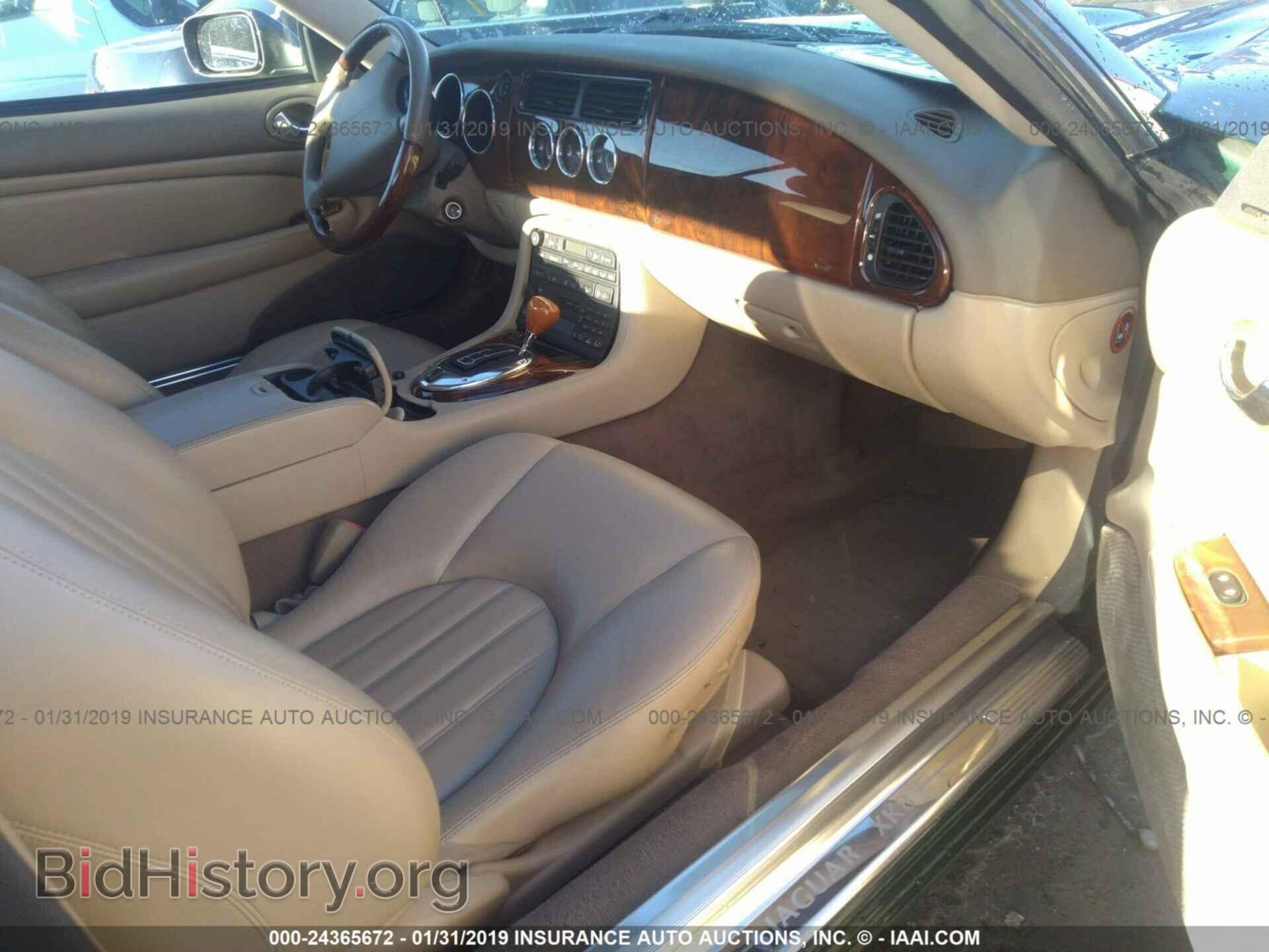 2004 JAGUAR XK8 - VIN: SAJDA42C442A38391 - Фото 5