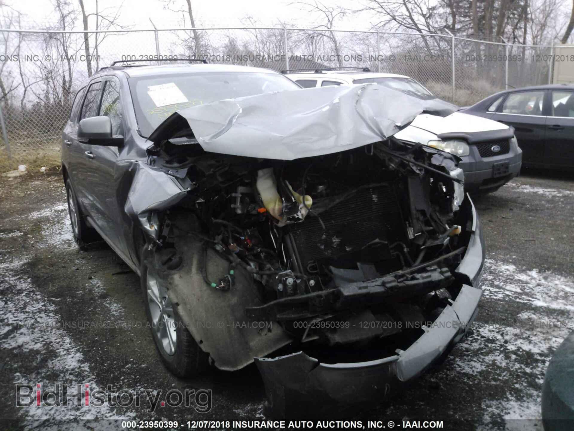 Photo 1C4RDJDG8CC261646 - DODGE DURANGO 2012