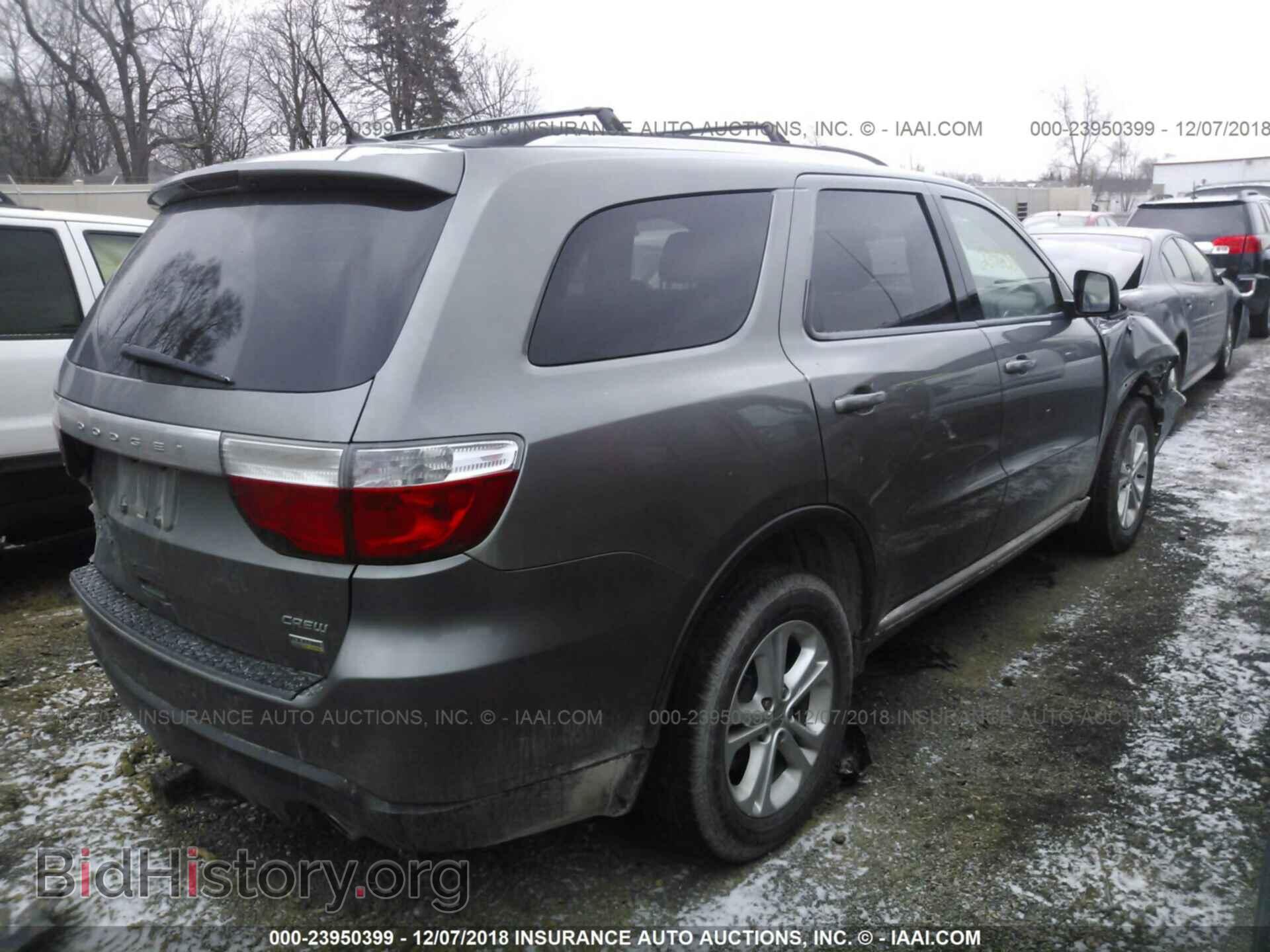 2012 DODGE DURANGO - VIN: 1C4RDJDG8CC261646 - Photo 4