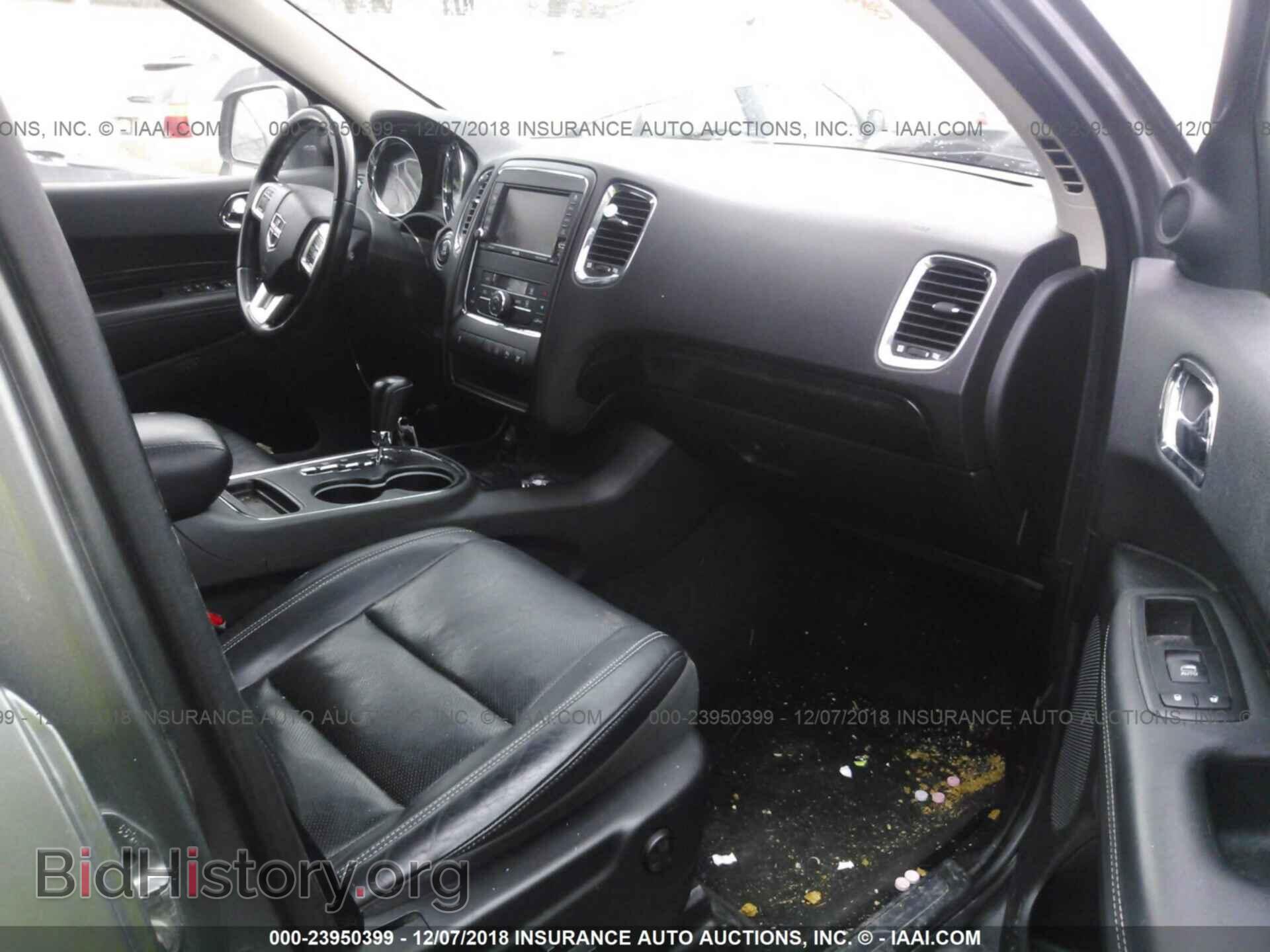 2012 DODGE DURANGO - VIN: 1C4RDJDG8CC261646 - Photo 5