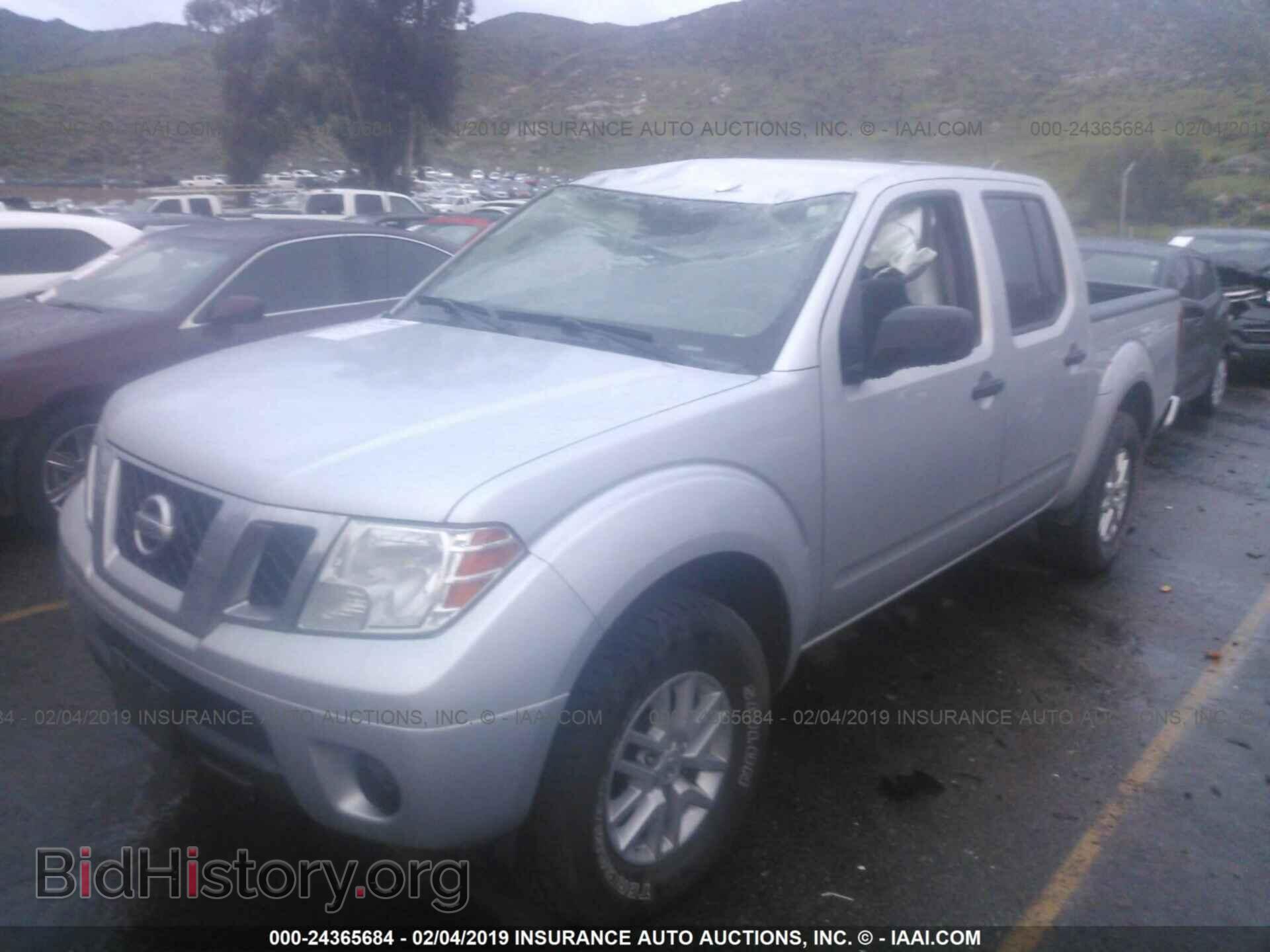 2014 NISSAN FRONTIER - VIN: 1N6AD0EV9EN754342 - Фото 2