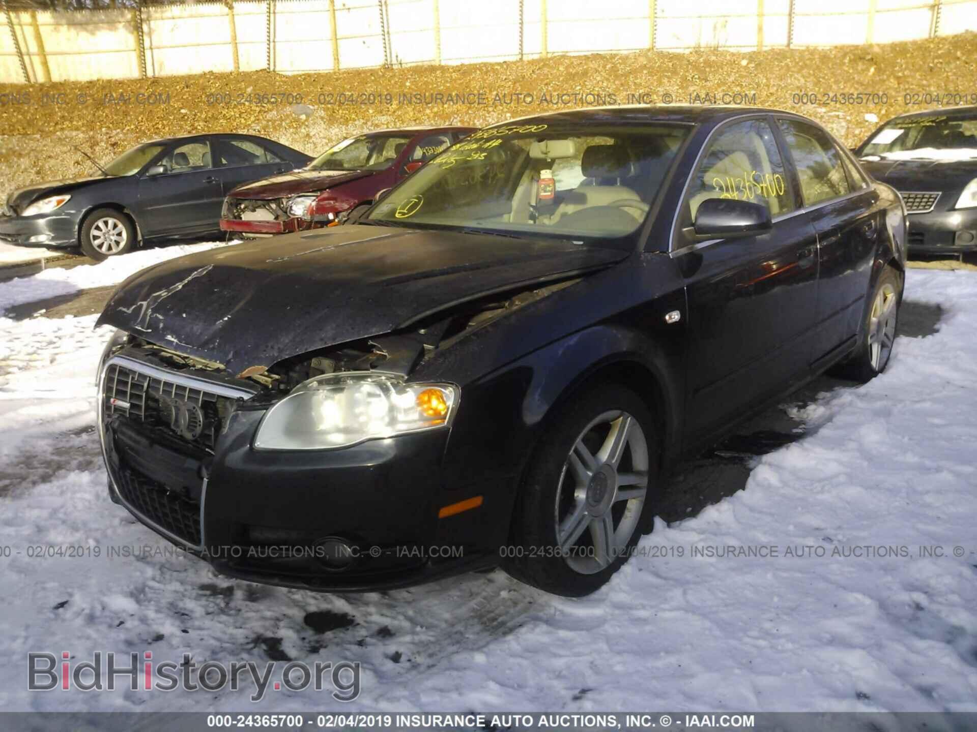 2008 AUDI A4 - VIN: WAUDF78E08A049131 - Фото 2