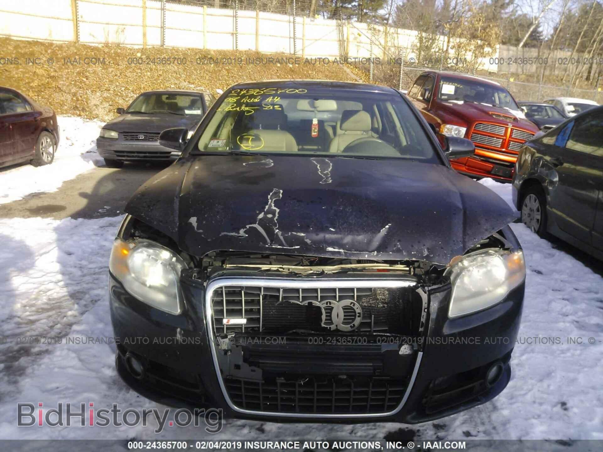 2008 AUDI A4 - VIN: WAUDF78E08A049131 - Фото 6