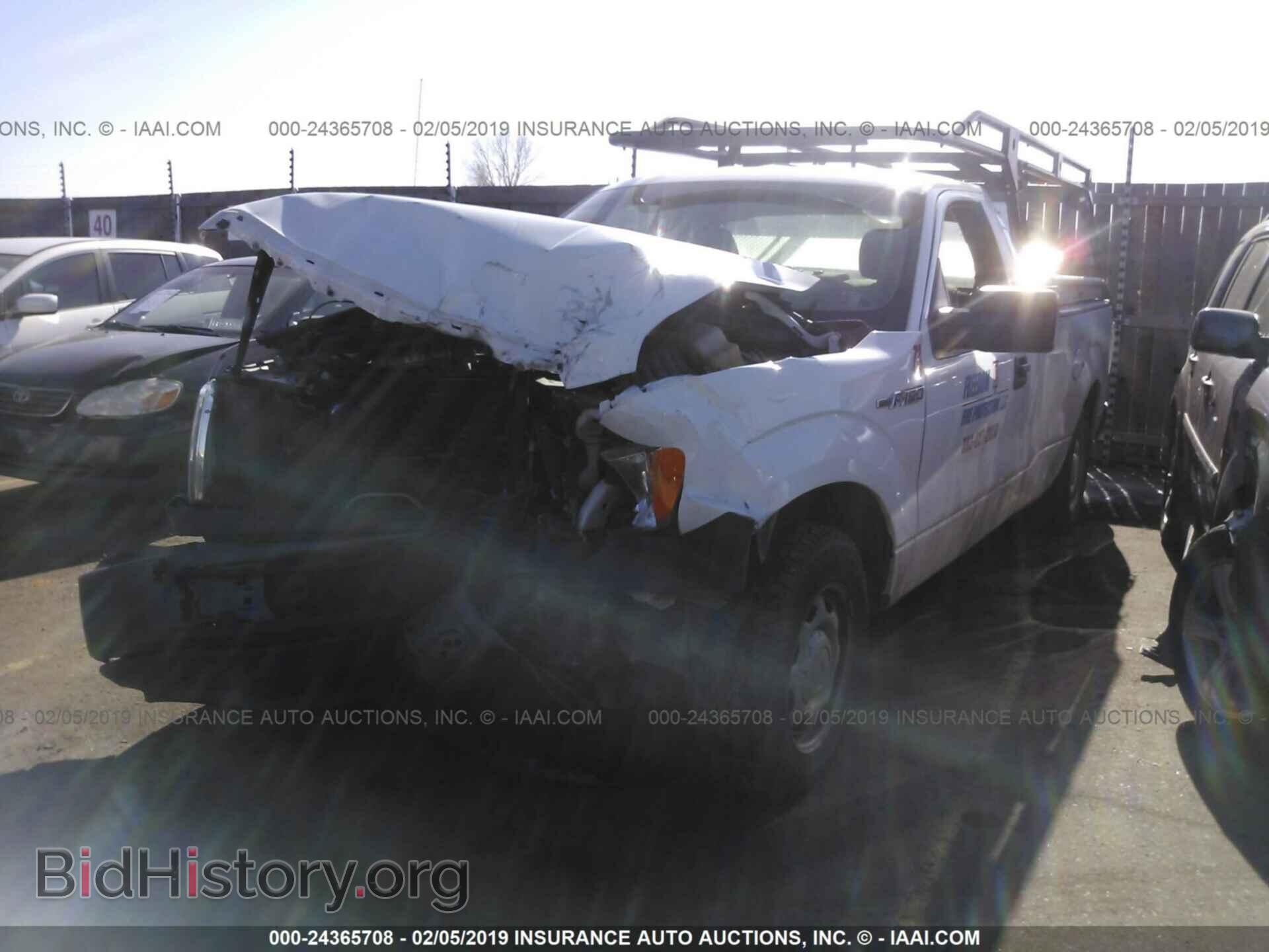 2013 FORD F150 - VIN: 1FTNF1CF3DKD31403 - Photo 2