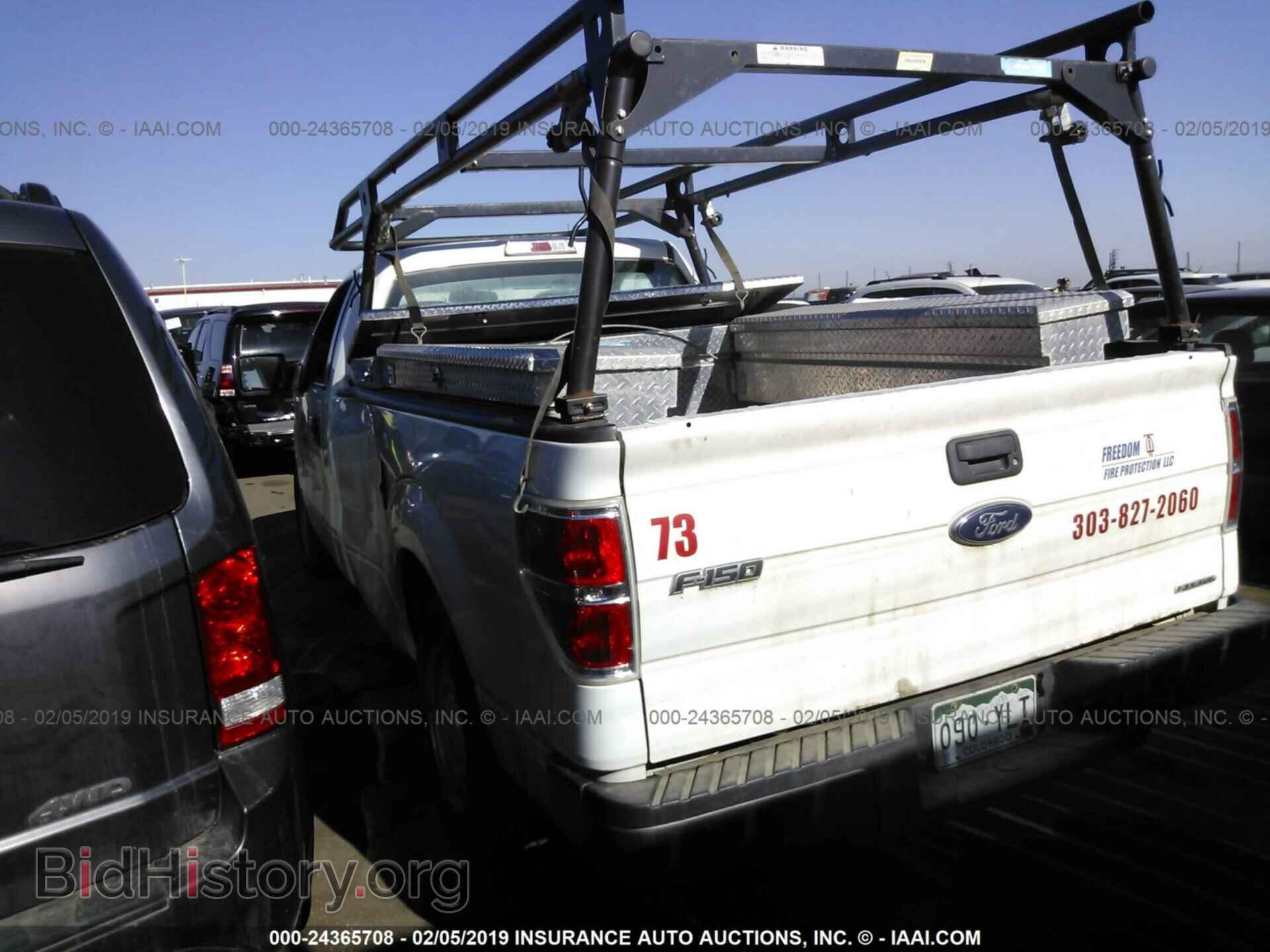 2013 FORD F150 - VIN: 1FTNF1CF3DKD31403 - Photo 3