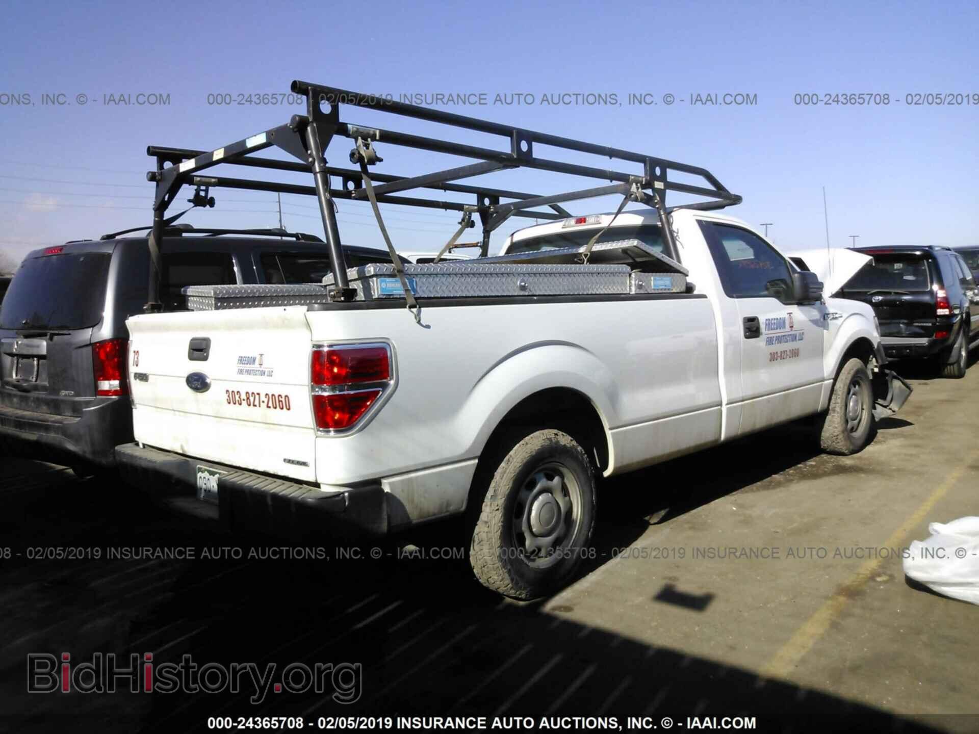 2013 FORD F150 - VIN: 1FTNF1CF3DKD31403 - Photo 4