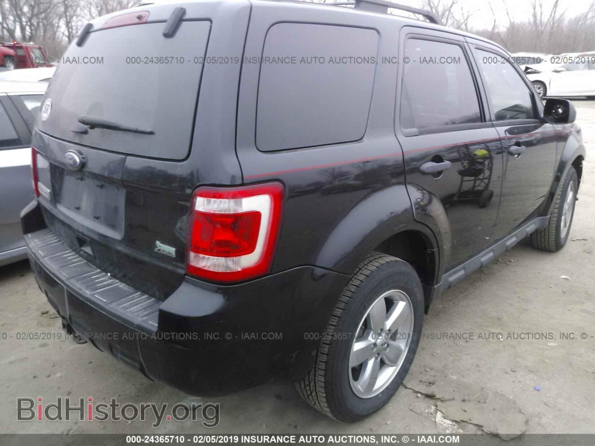 2012 FORD ESCAPE - VIN: 1FMCU9DG0CKA06933 - Photo 4