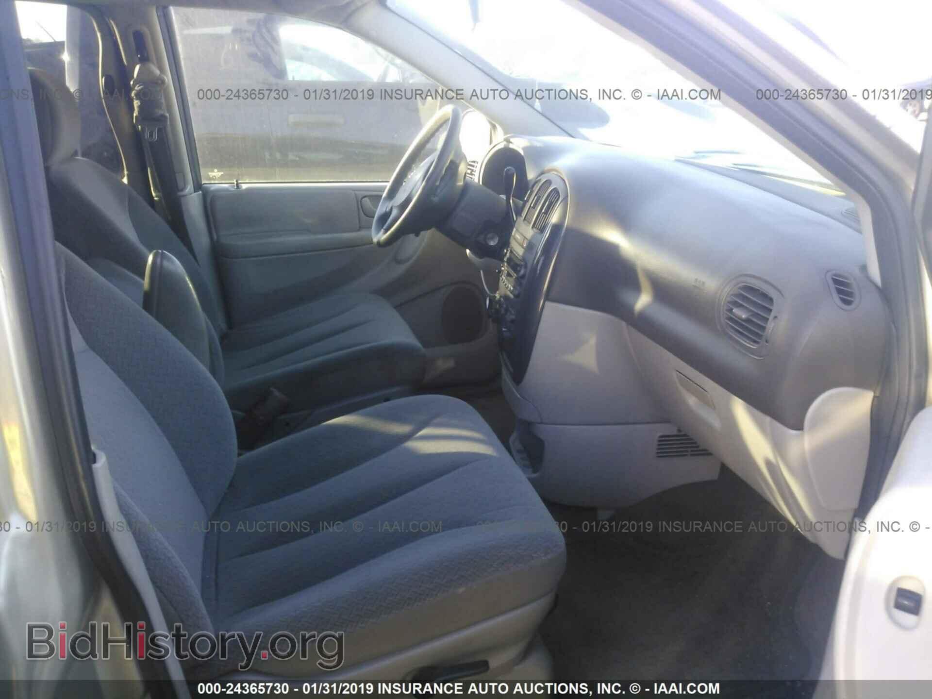2006 DODGE CARAVAN - VIN: 1D8GP45R66B582421 - Фото 5