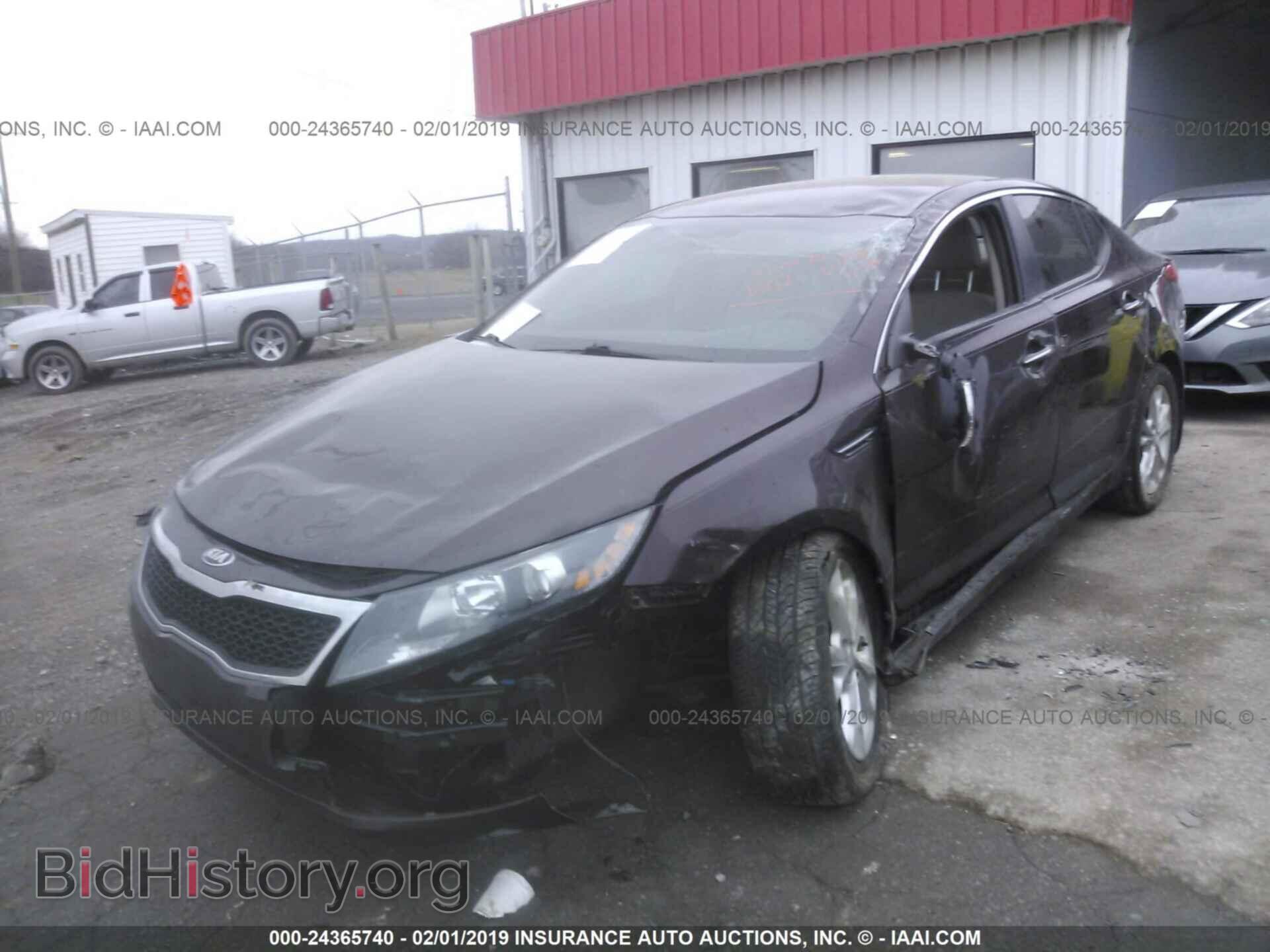 2013 KIA OPTIMA - VIN: 5XXGN4A79DG239330 - Photo 2
