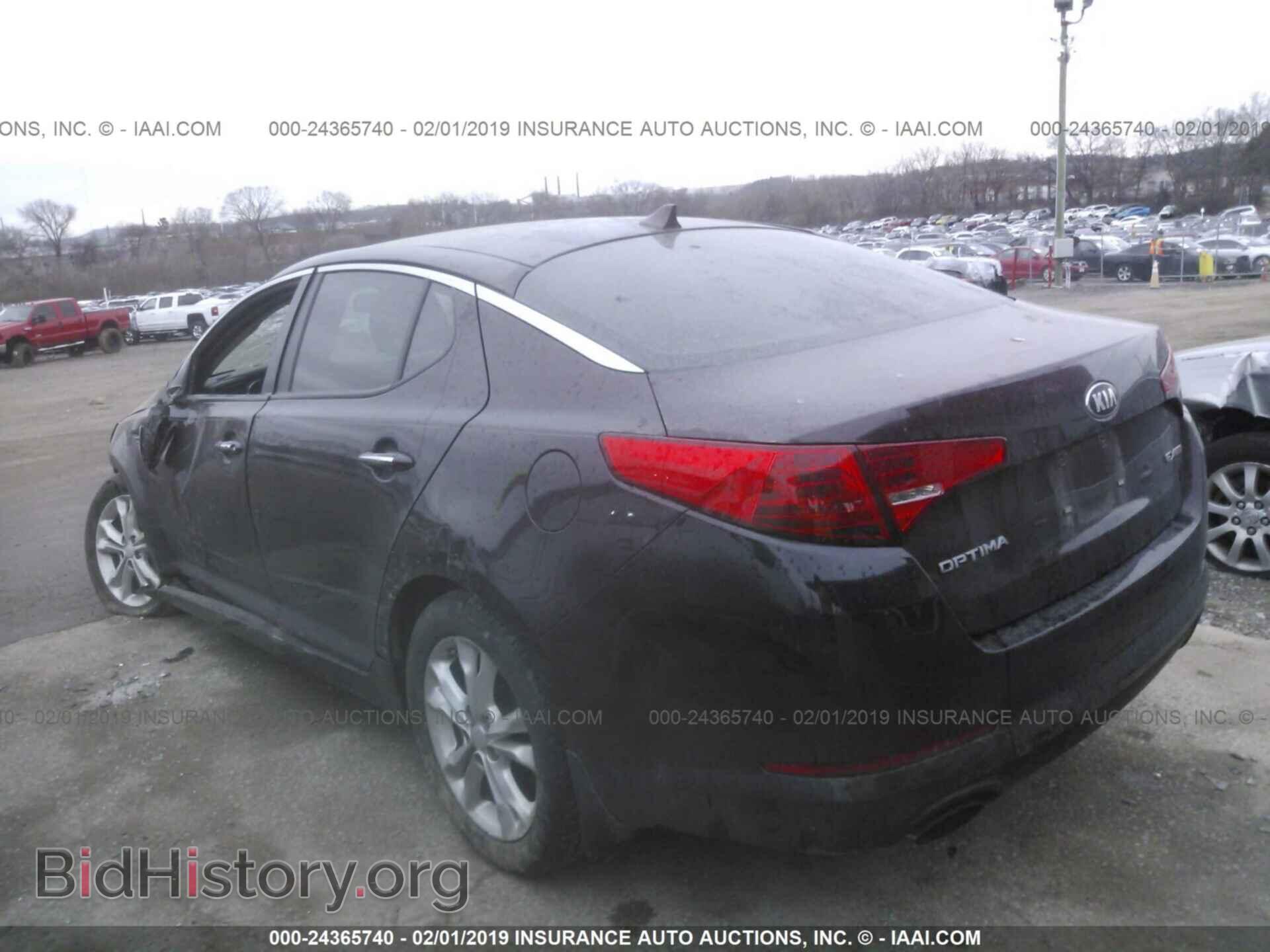 2013 KIA OPTIMA - VIN: 5XXGN4A79DG239330 - Photo 3