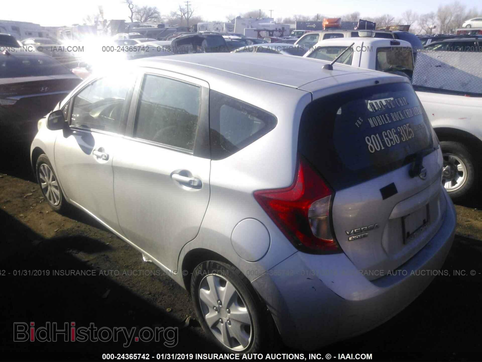 2014 NISSAN VERSA NOTE - VIN: 3N1CE2CP9EL366927 - Фото 3