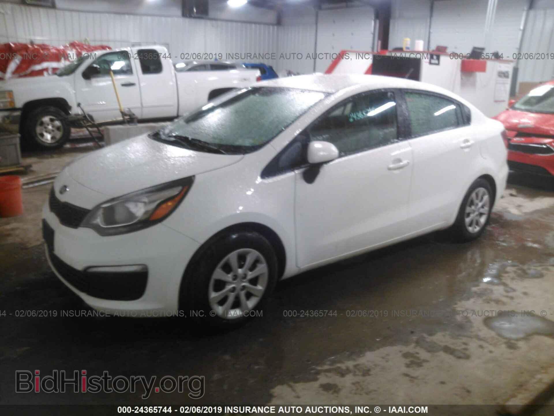 2017 KIA RIO - VIN: KNADM4A3XH6026679 - Фото 2