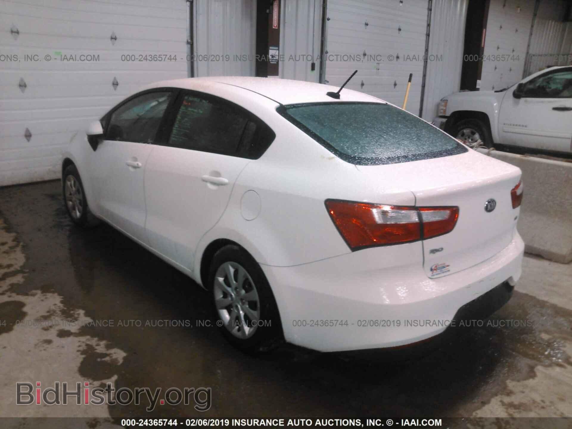 2017 KIA RIO - VIN: KNADM4A3XH6026679 - Фото 3