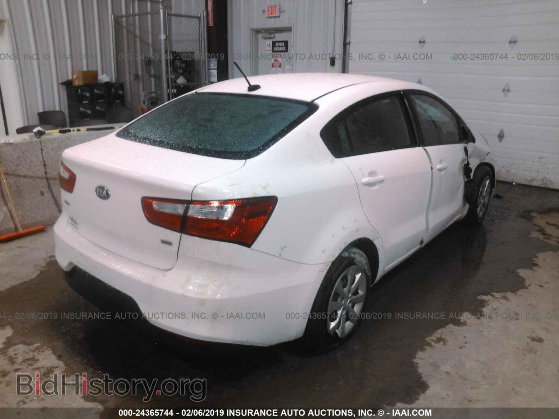 2017 KIA RIO - VIN: KNADM4A3XH6026679 - Фото 4