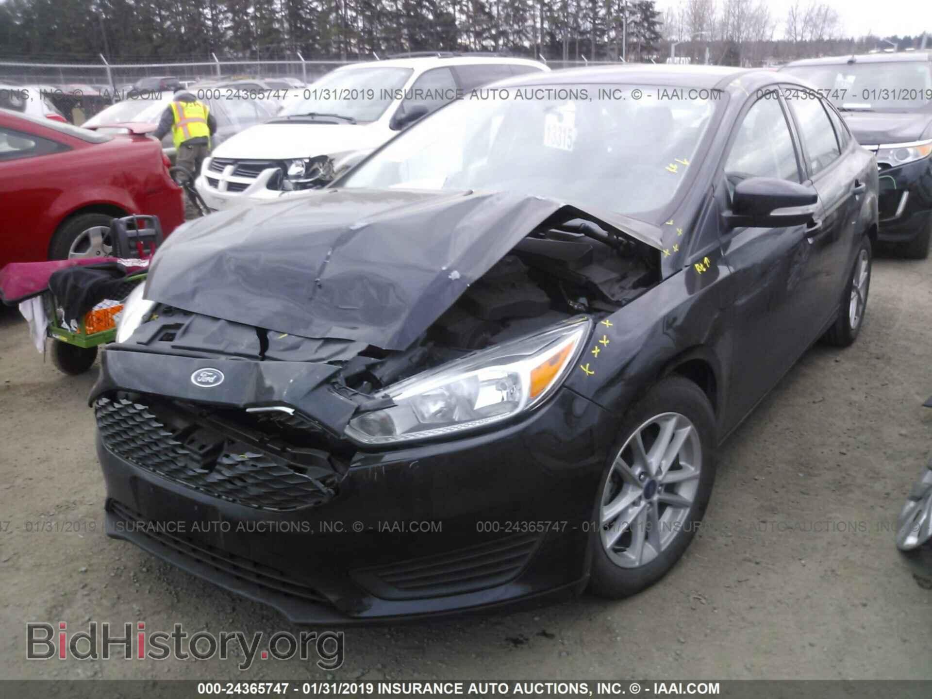 2016 FORD FOCUS - VIN: 1FADP3F24GL282875 - Photo 2