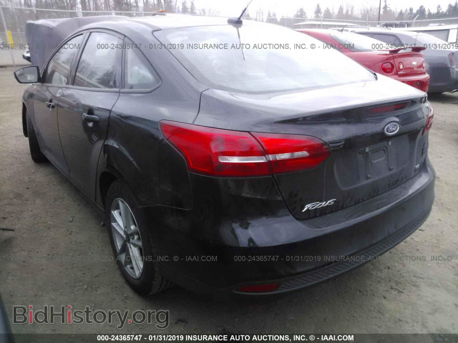 2016 FORD FOCUS - VIN: 1FADP3F24GL282875 - Photo 3