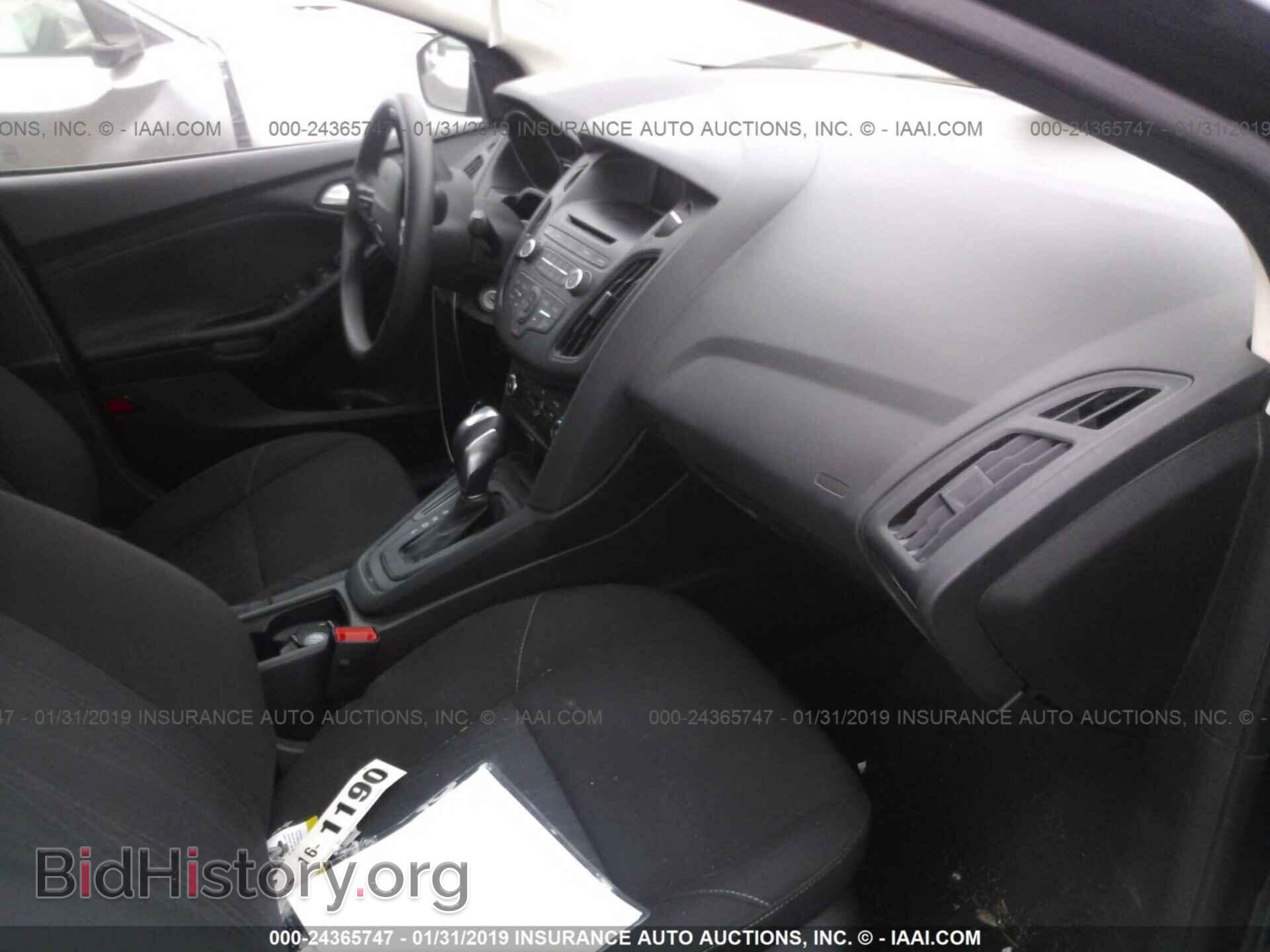 2016 FORD FOCUS - VIN: 1FADP3F24GL282875 - Photo 5