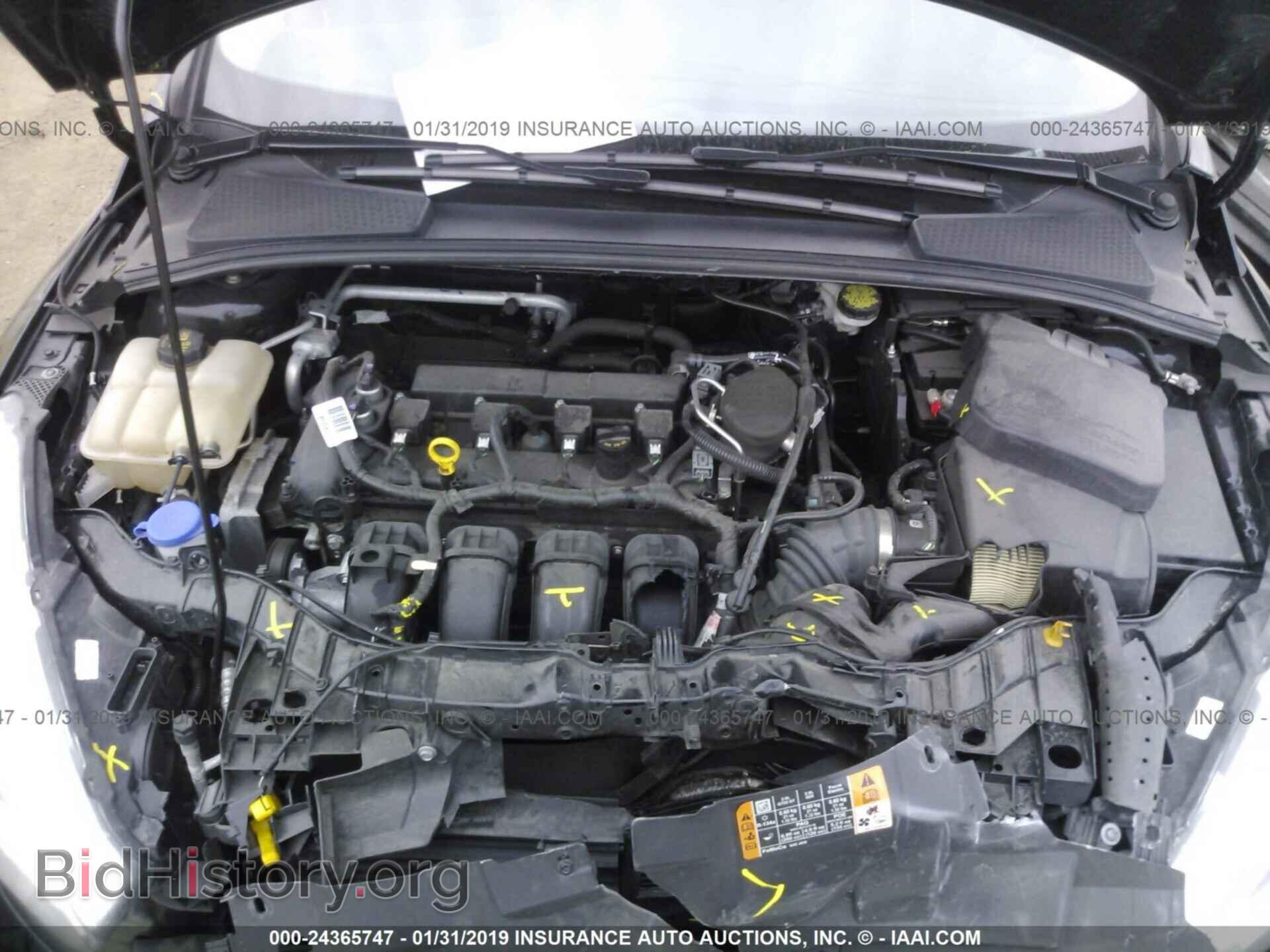 2016 FORD FOCUS - VIN: 1FADP3F24GL282875 - Photo 10