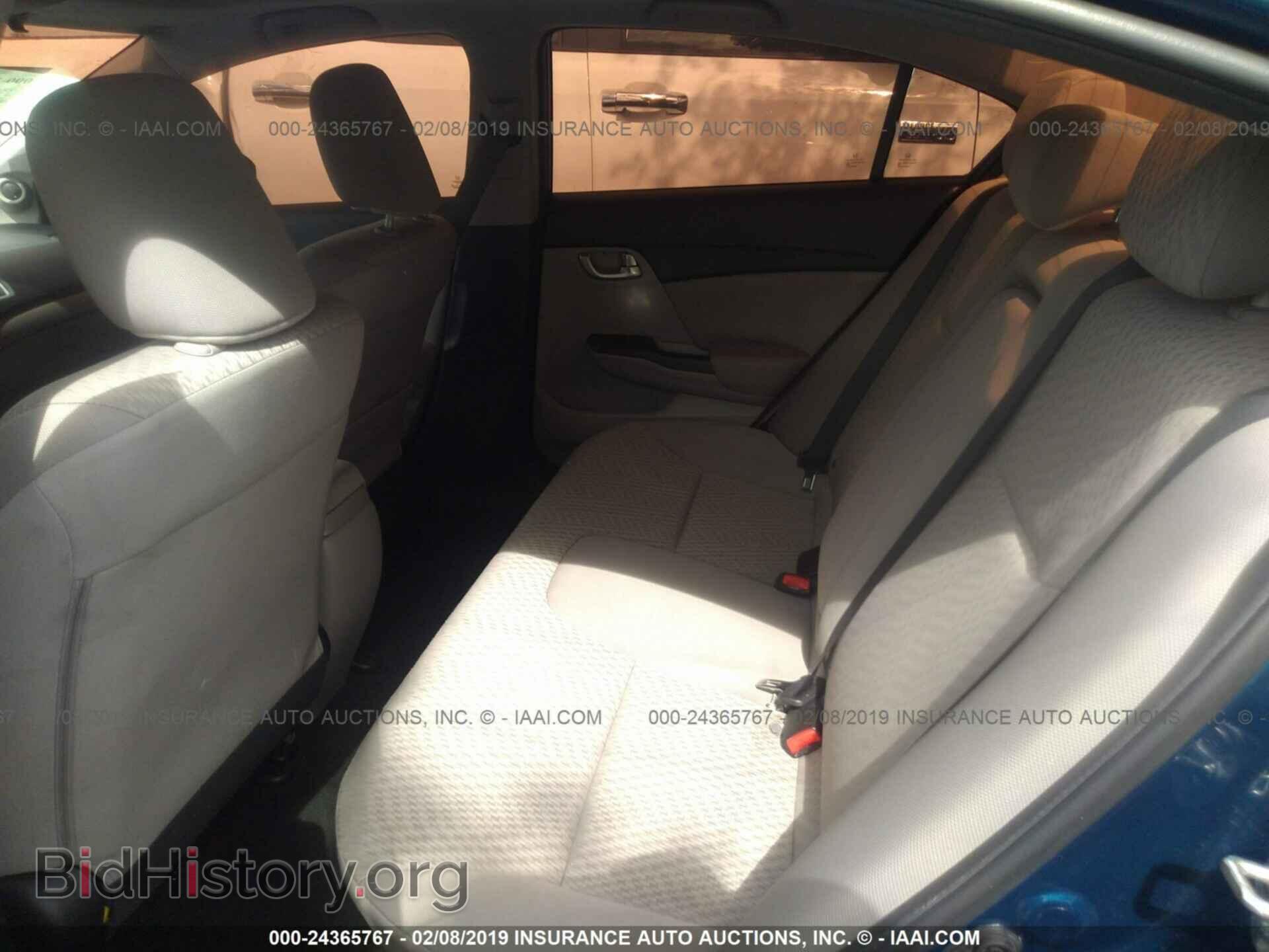 2014 HONDA CIVIC - VIN: 19XFB2F86EE067729 - Фото 8