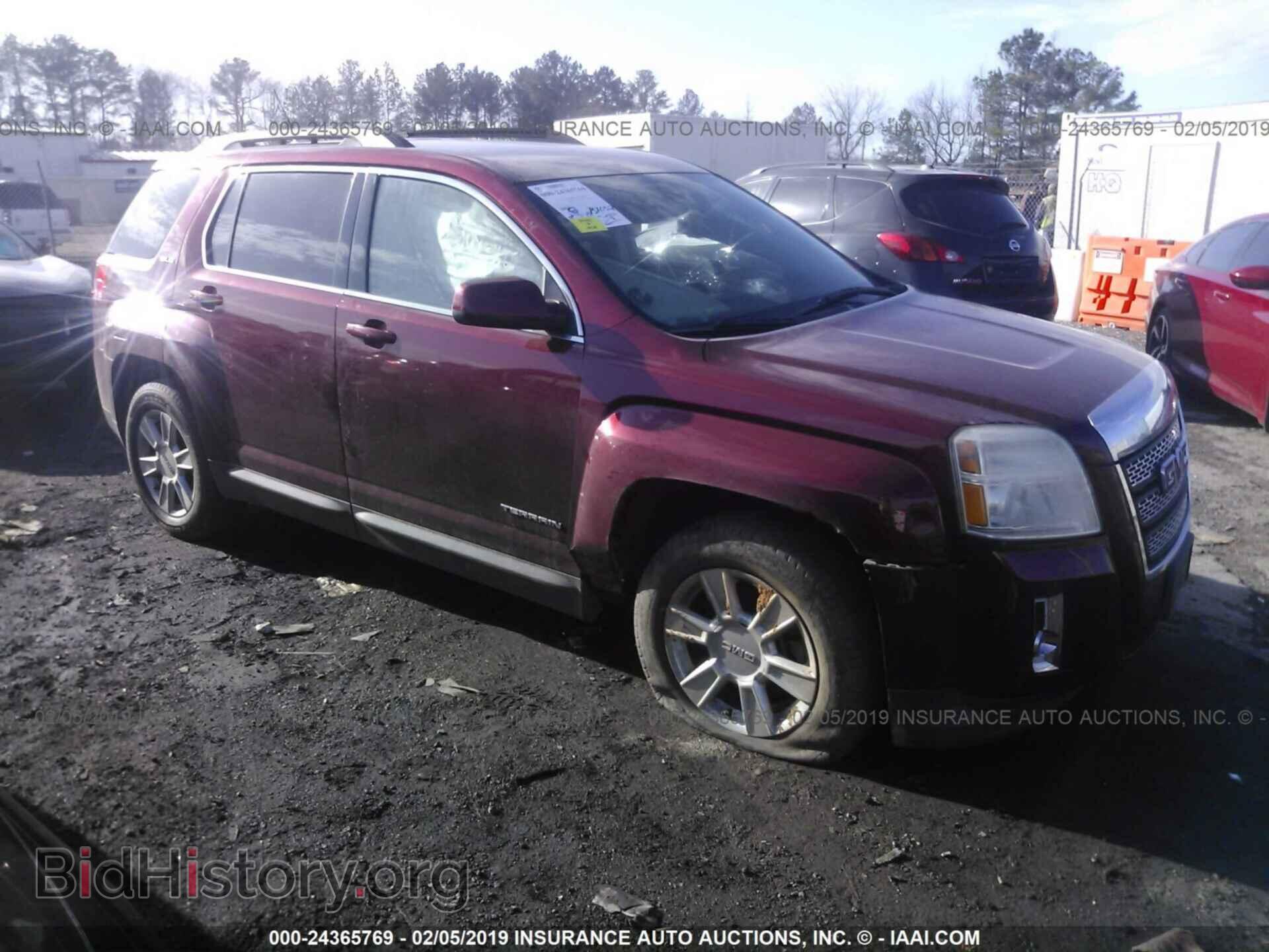 Photo 2CTFLTEC3B6217613 - GMC TERRAIN 2011