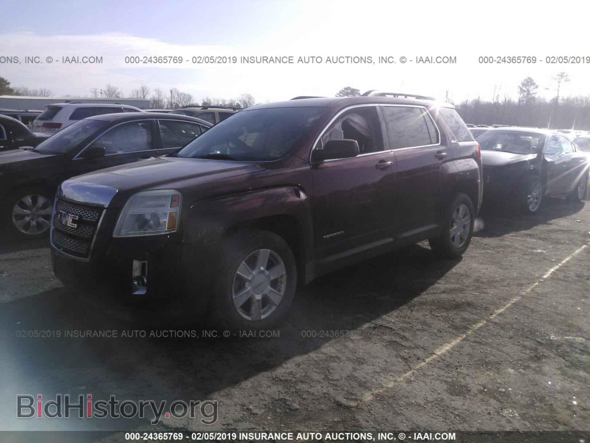 2011 GMC TERRAIN - VIN: 2CTFLTEC3B6217613 - Фото 2