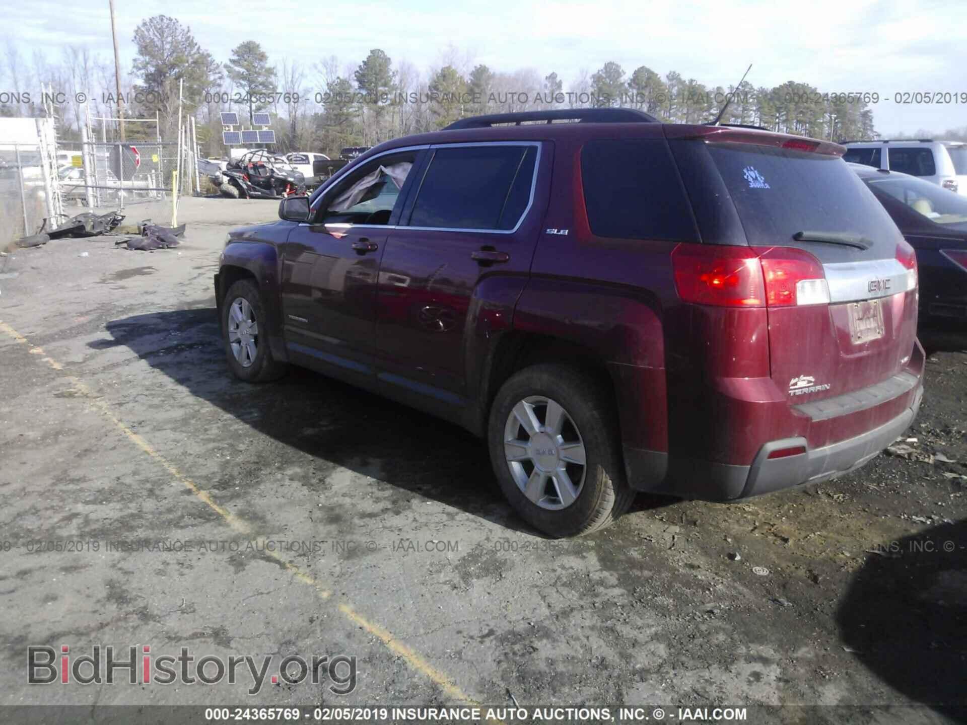 2011 GMC TERRAIN - VIN: 2CTFLTEC3B6217613 - Фото 3