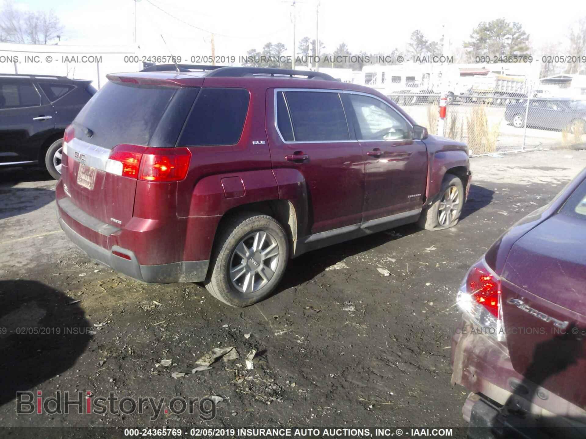 2011 GMC TERRAIN - VIN: 2CTFLTEC3B6217613 - Фото 4