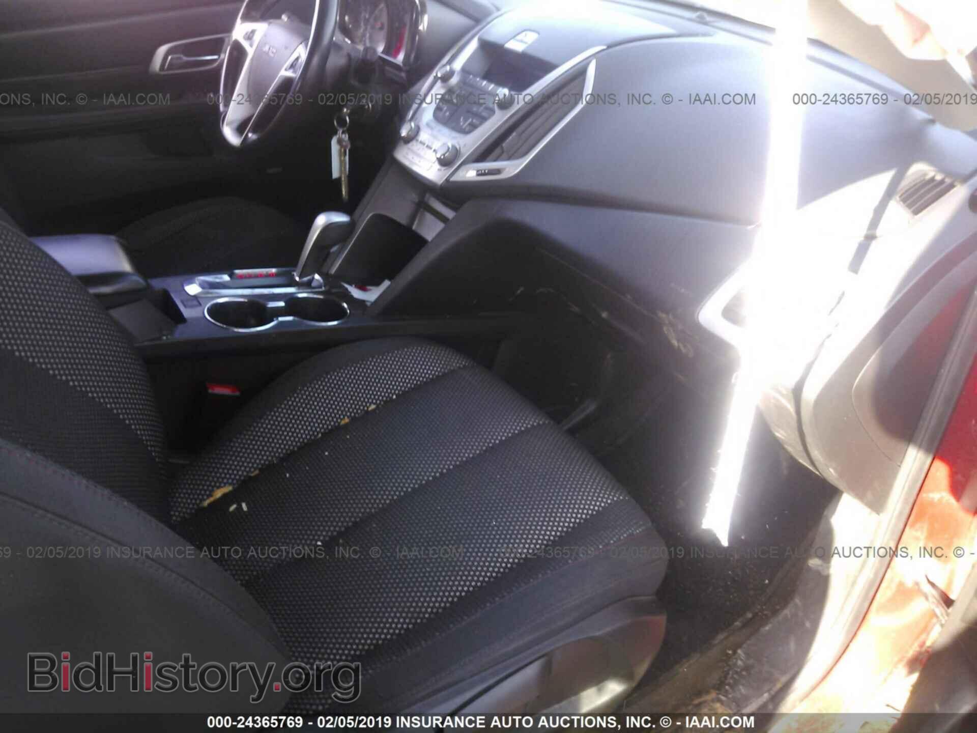 2011 GMC TERRAIN - VIN: 2CTFLTEC3B6217613 - Фото 5