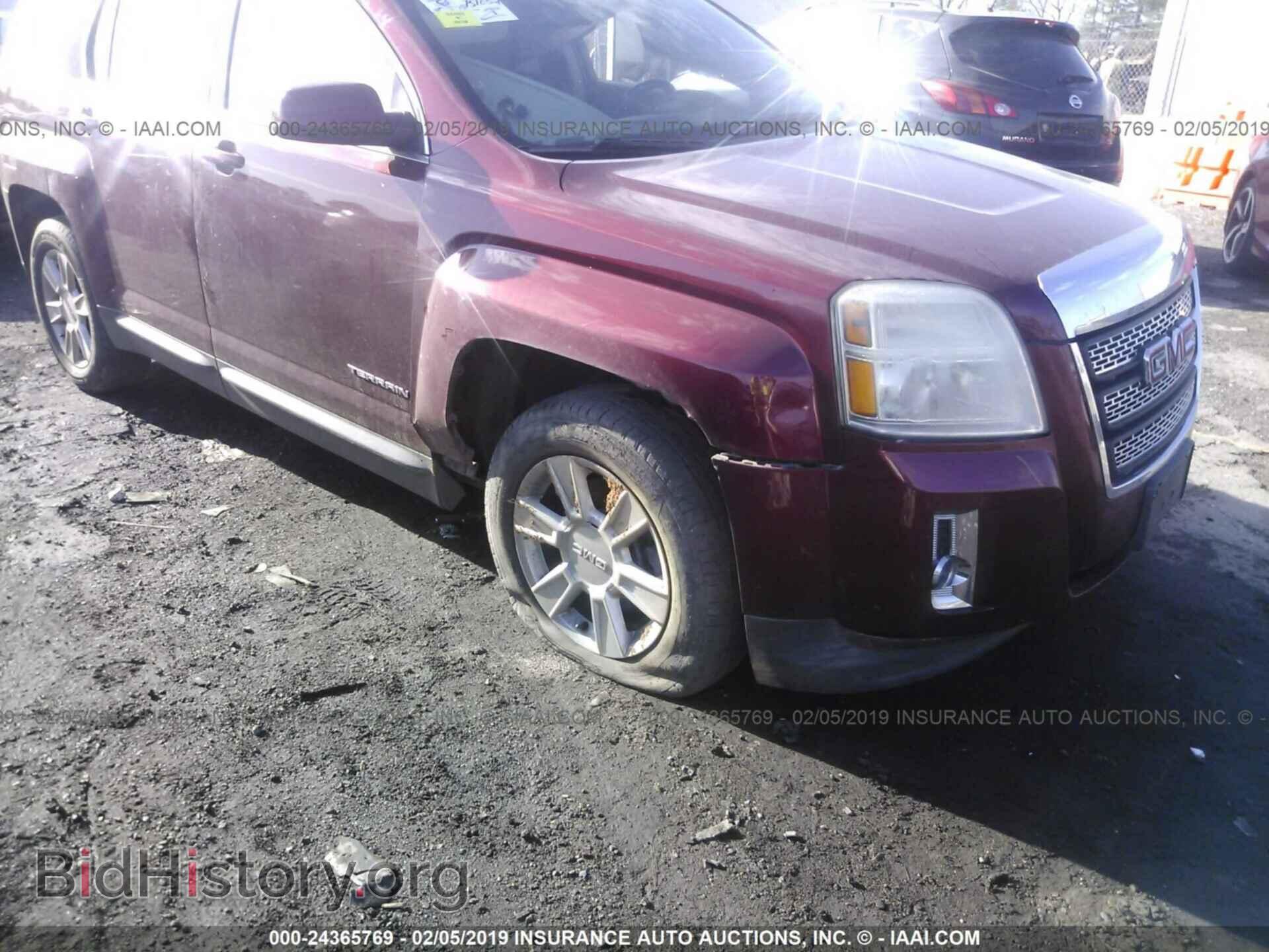 2011 GMC TERRAIN - VIN: 2CTFLTEC3B6217613 - Фото 6