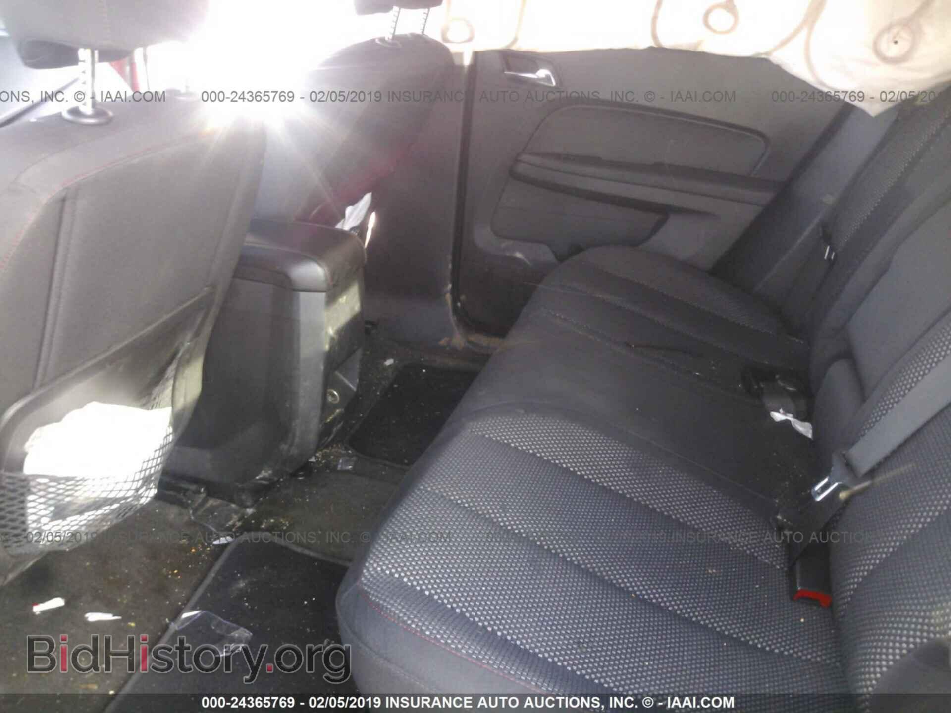 2011 GMC TERRAIN - VIN: 2CTFLTEC3B6217613 - Фото 8