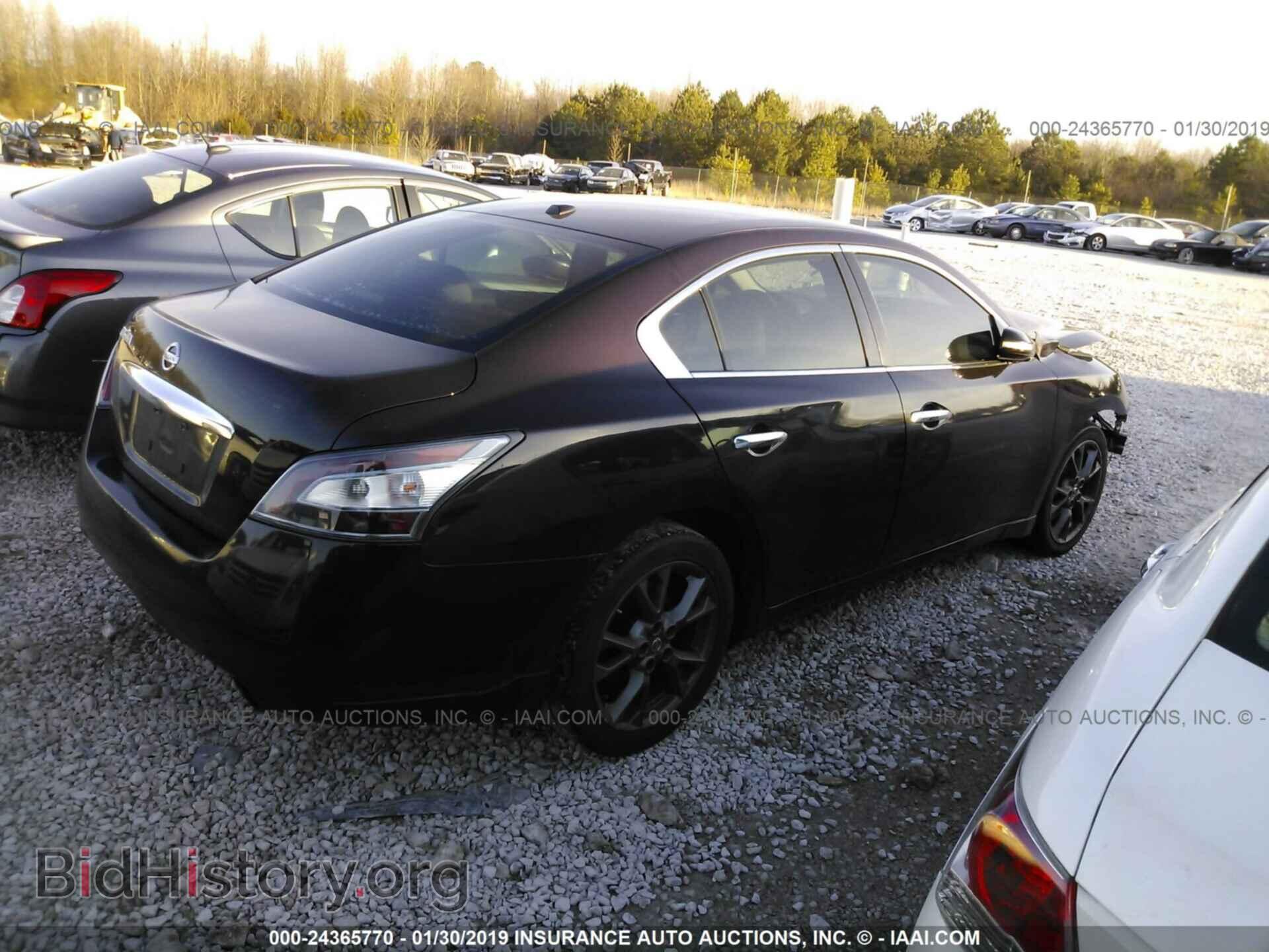 2012 NISSAN MAXIMA - VIN: 1N4AA5AP2CC821040 - Фото 4