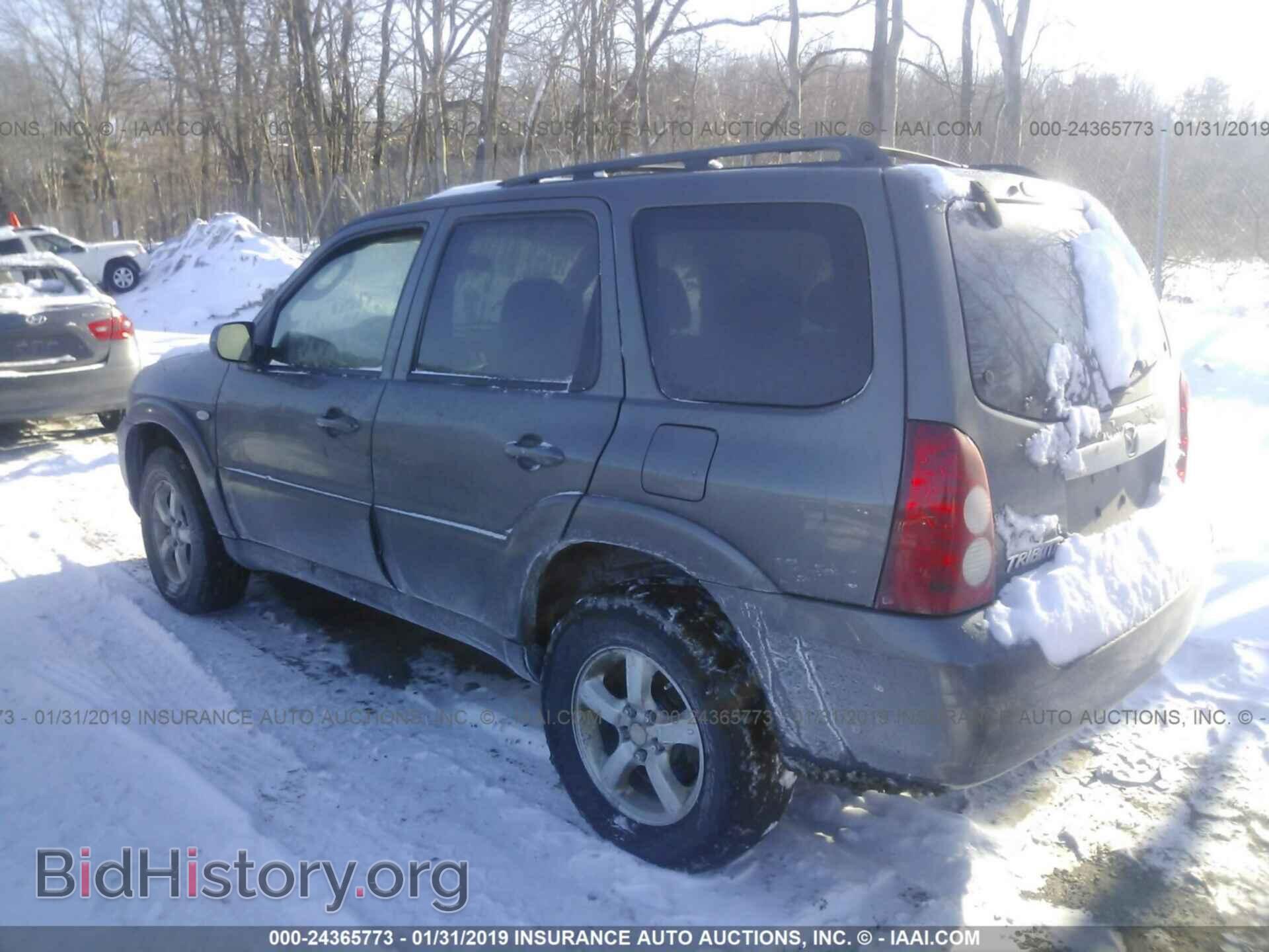 2005 MAZDA TRIBUTE - VIN: 4F2CZ94195KM37159 - Фото 3