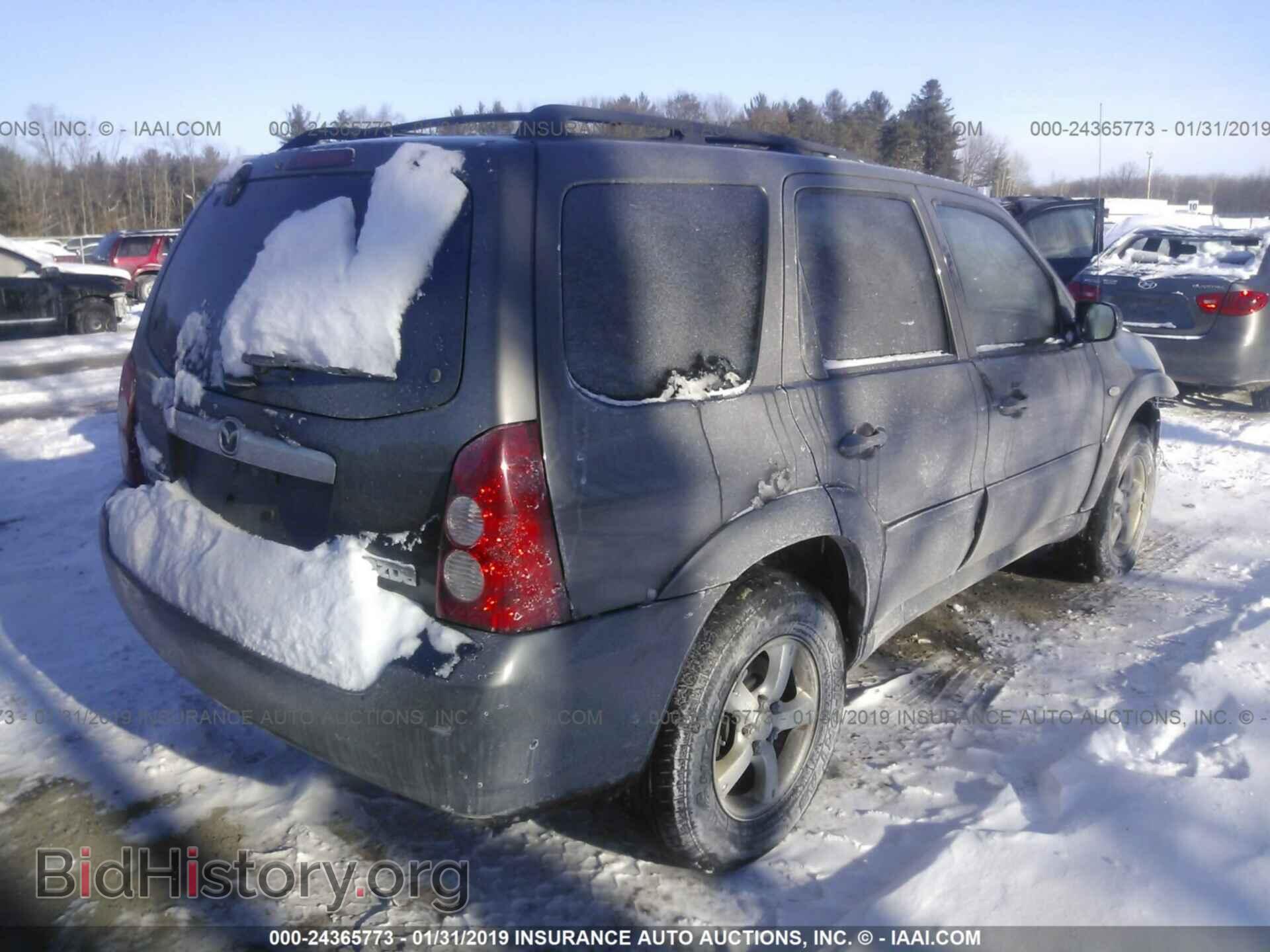 2005 MAZDA TRIBUTE - VIN: 4F2CZ94195KM37159 - Фото 4