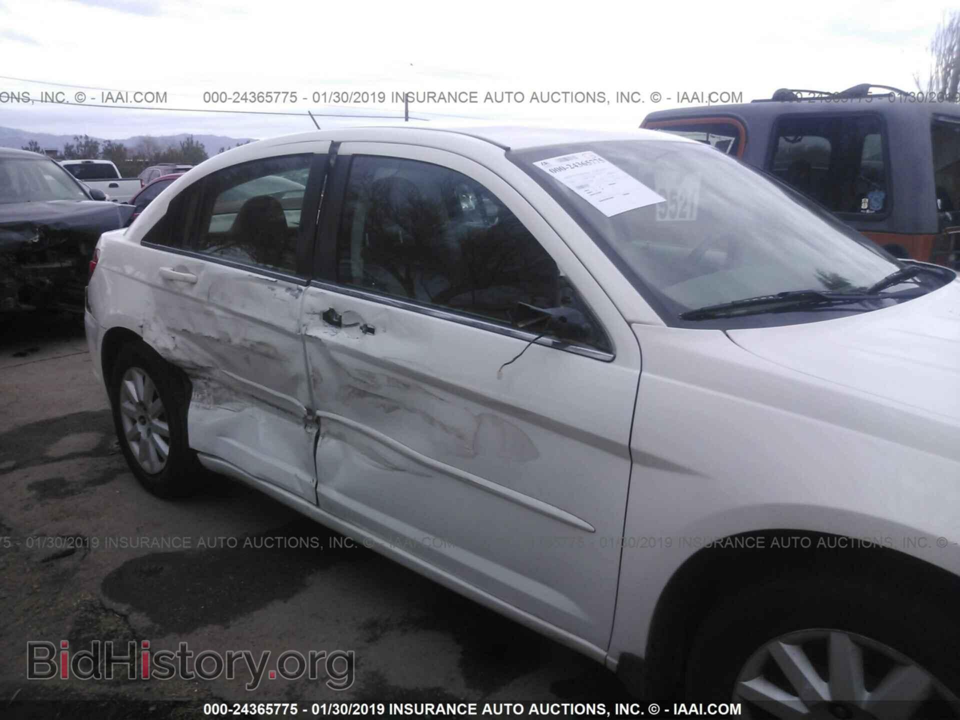 2008 CHRYSLER SEBRING - VIN: 1C3LC46K18N186493 - Фото 6