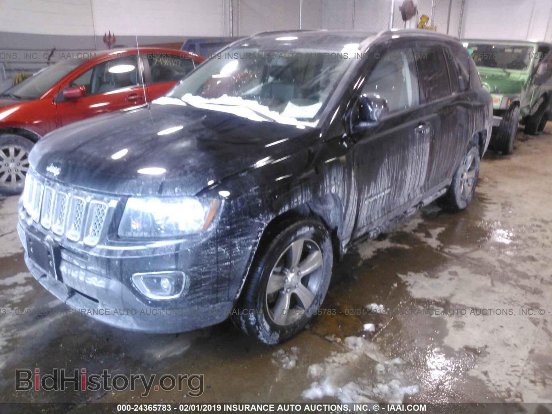 2017 JEEP COMPASS - VIN: 1C4NJDEB5HD139968 - Photo 2
