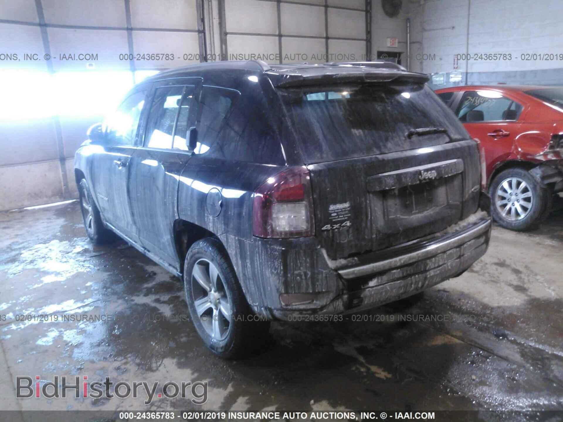 2017 JEEP COMPASS - VIN: 1C4NJDEB5HD139968 - Photo 3