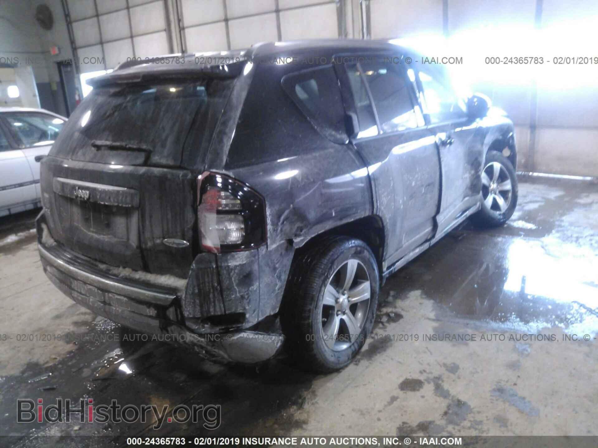 2017 JEEP COMPASS - VIN: 1C4NJDEB5HD139968 - Photo 4