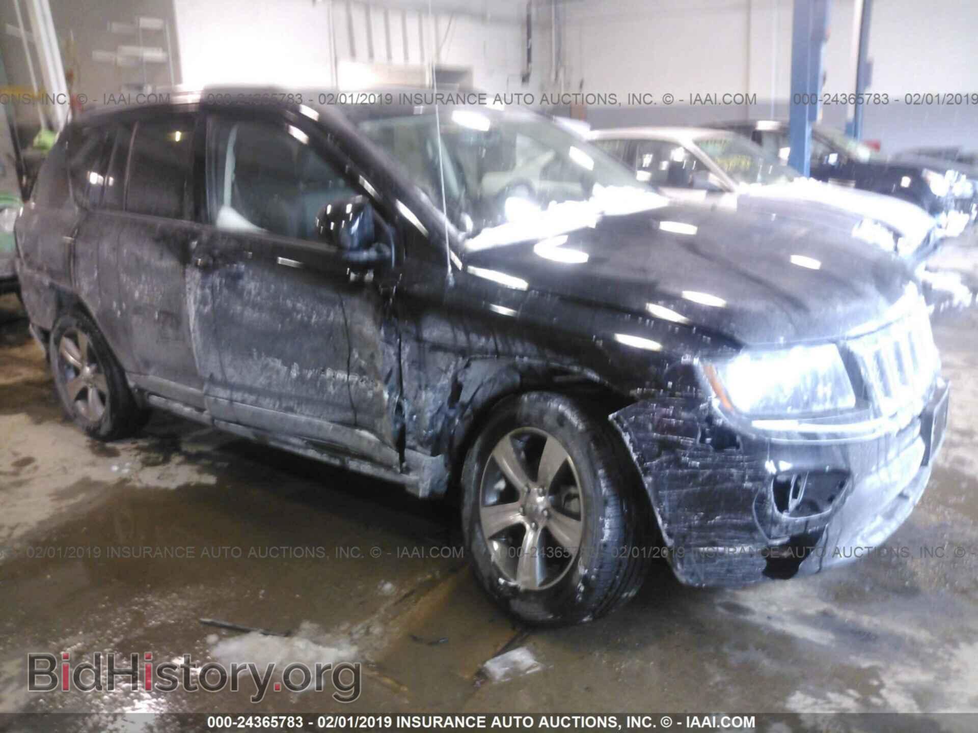 2017 JEEP COMPASS - VIN: 1C4NJDEB5HD139968 - Photo 6