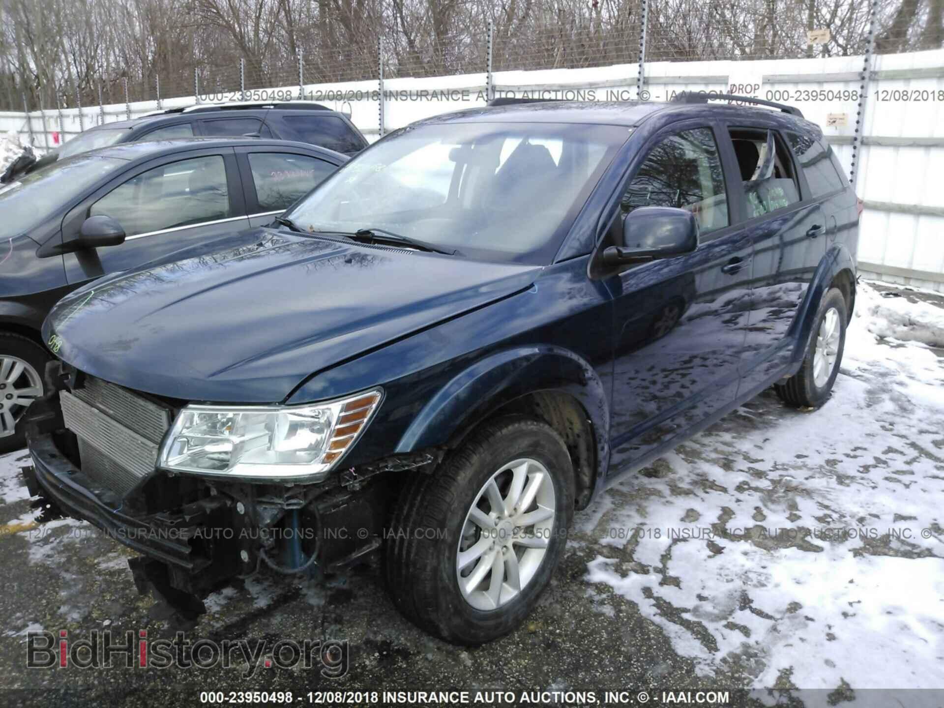 2015 DODGE JOURNEY - VIN: 3C4PDCBB7FT696998 - Photo 2
