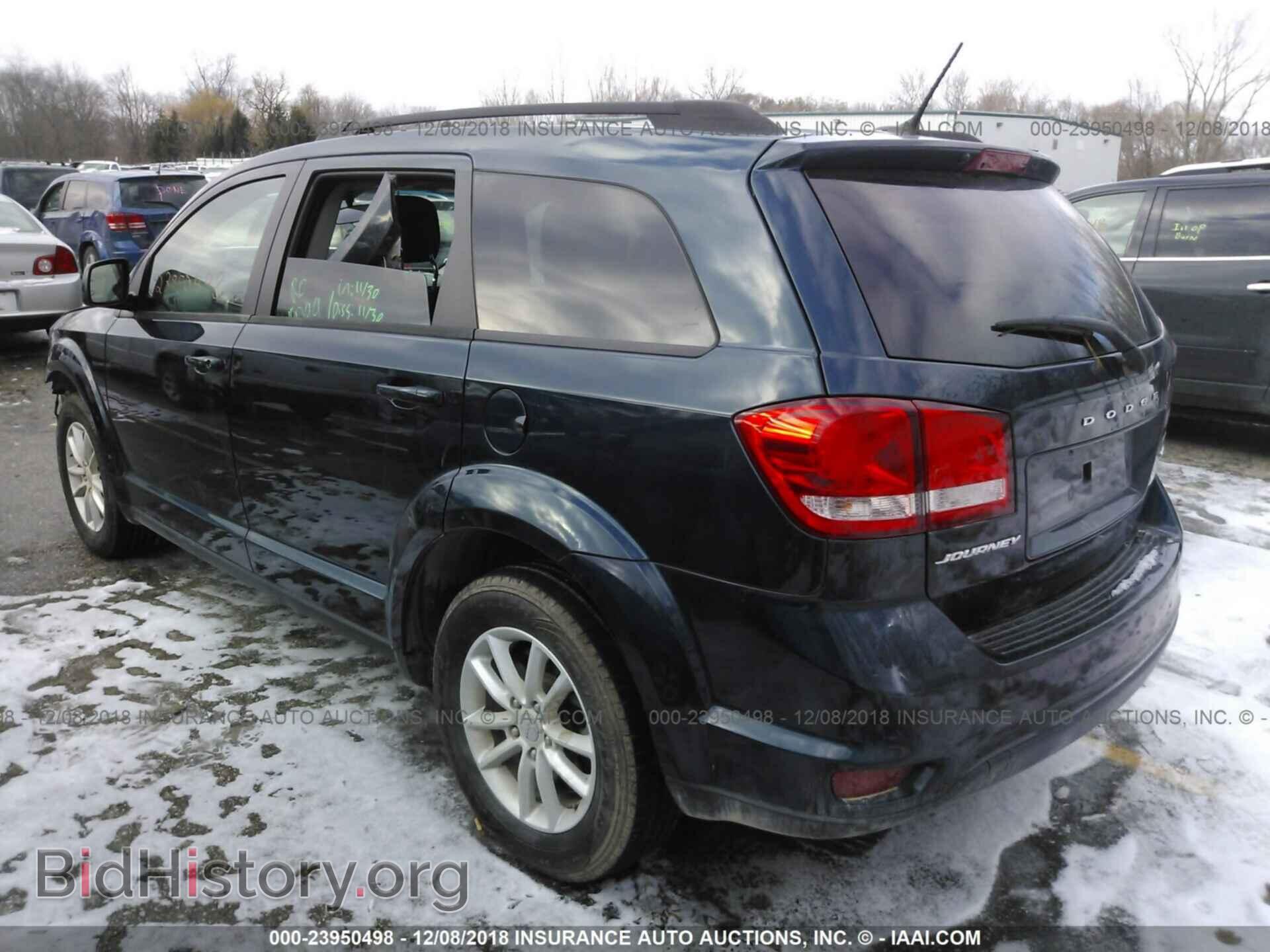 2015 DODGE JOURNEY - VIN: 3C4PDCBB7FT696998 - Photo 3