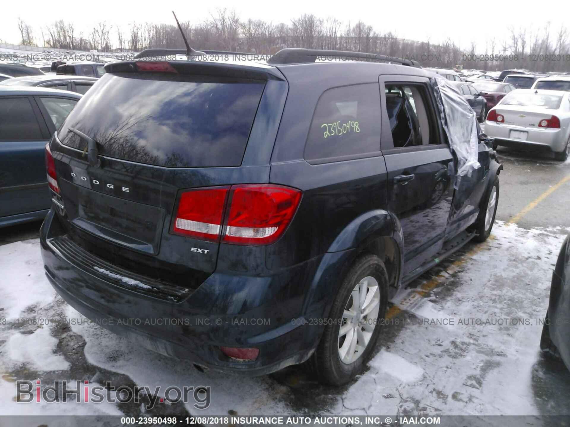 2015 DODGE JOURNEY - VIN: 3C4PDCBB7FT696998 - Photo 4
