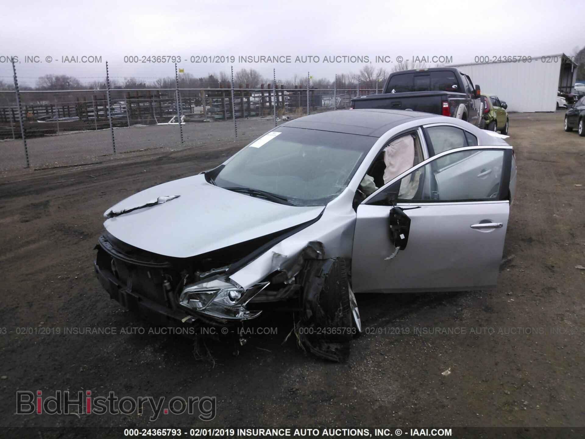 2010 NISSAN MAXIMA - VIN: 1N4AA5AP7AC810807 - Фото 2