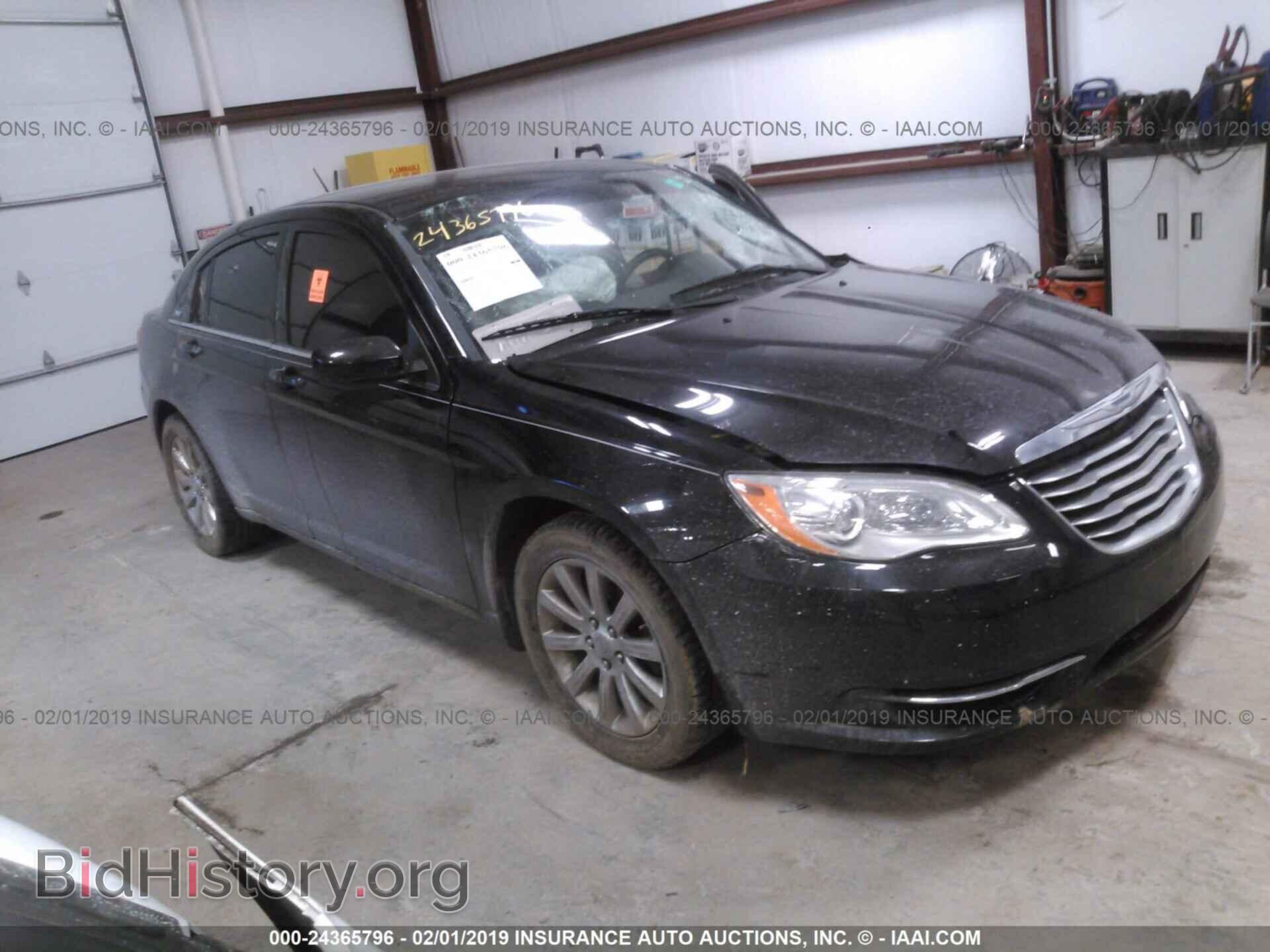 Фотография 1C3CCBBB4CN278300 - CHRYSLER 200 2012