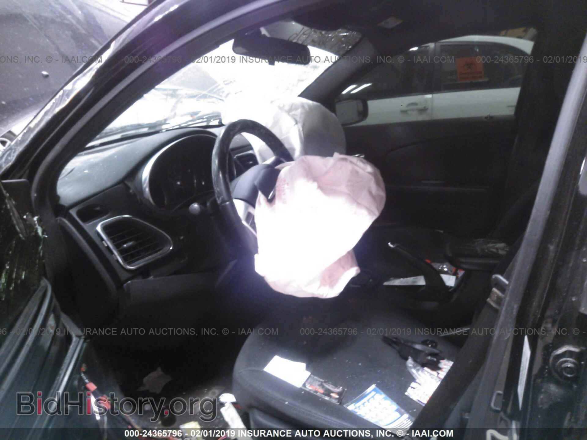 2012 CHRYSLER 200 - VIN: 1C3CCBBB4CN278300 - Фото 5