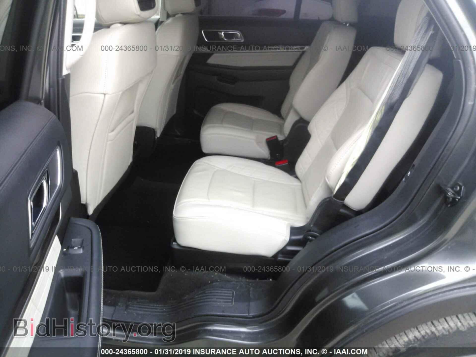 2017 FORD EXPLORER - VIN: 1FM5K8HT9HGC75667 - Photo 8