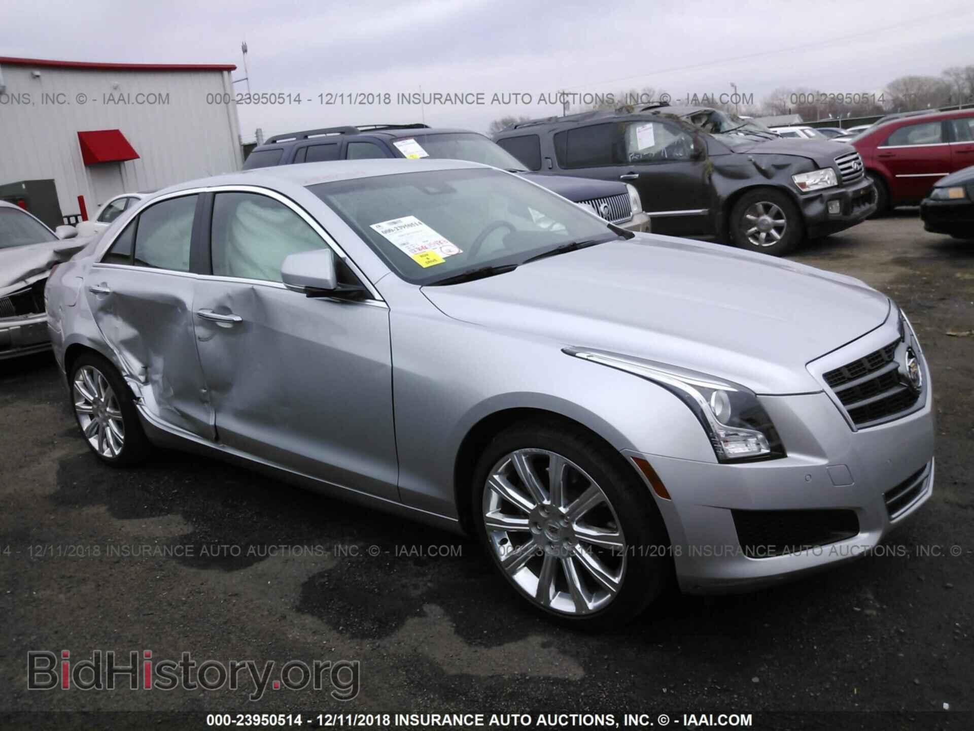 Photo 1G6AB5SX4E0113689 - CADILLAC ATS 2014