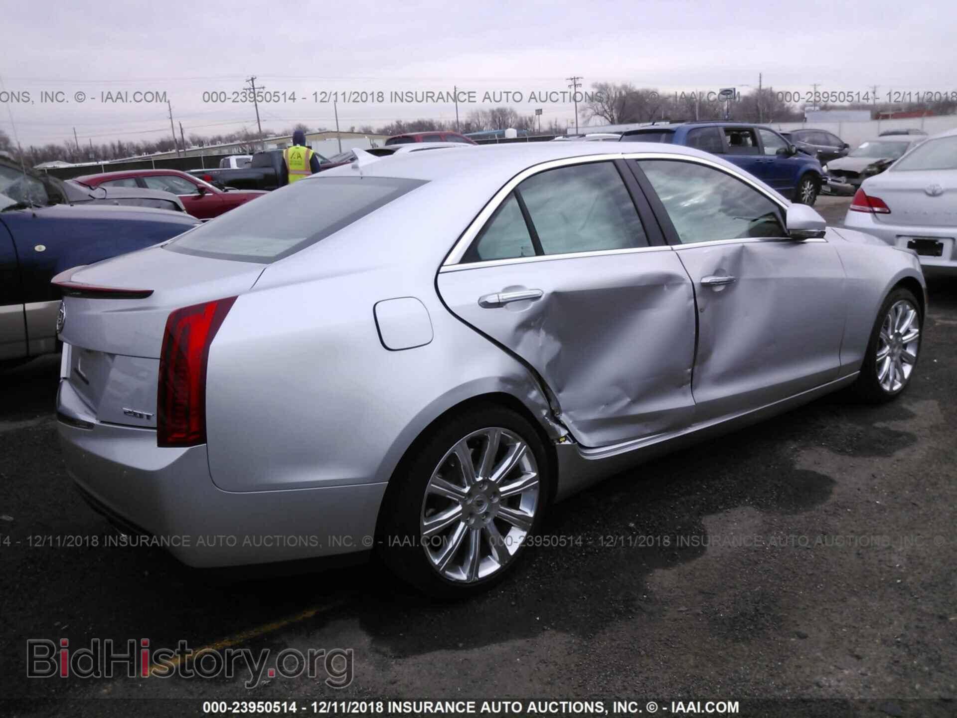 2014 CADILLAC ATS - VIN: 1G6AB5SX4E0113689 - Фото 4