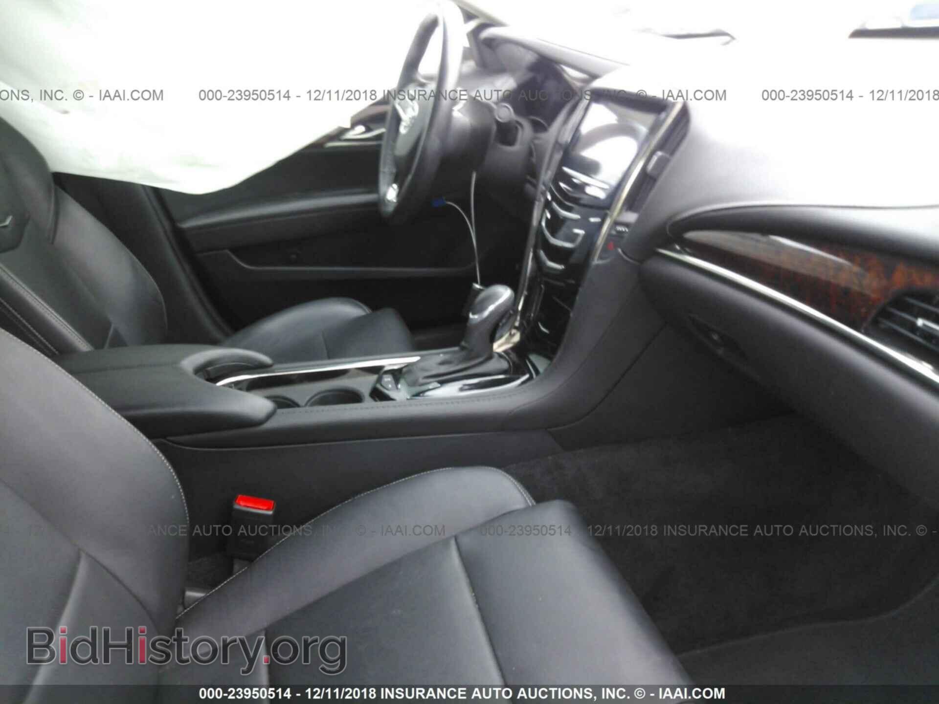 2014 CADILLAC ATS - VIN: 1G6AB5SX4E0113689 - Фото 5