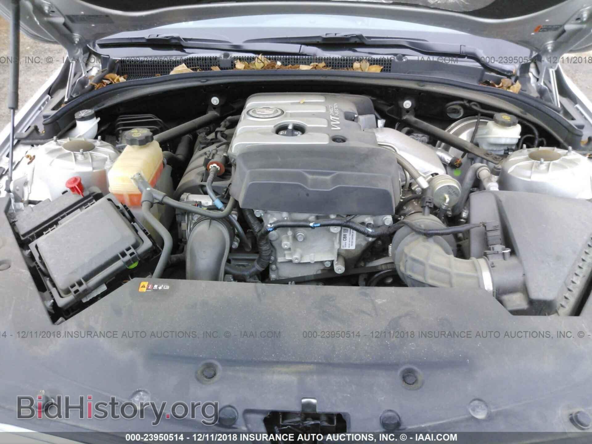 2014 CADILLAC ATS - VIN: 1G6AB5SX4E0113689 - Фото 10