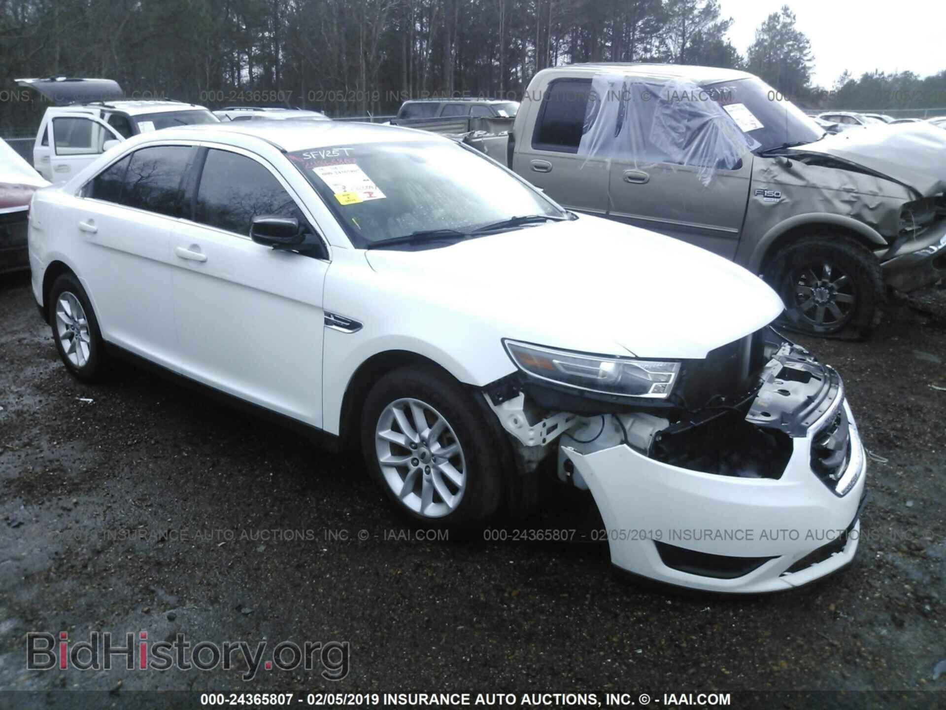 Фотография 1FAHP2D84EG165046 - FORD TAURUS 2014